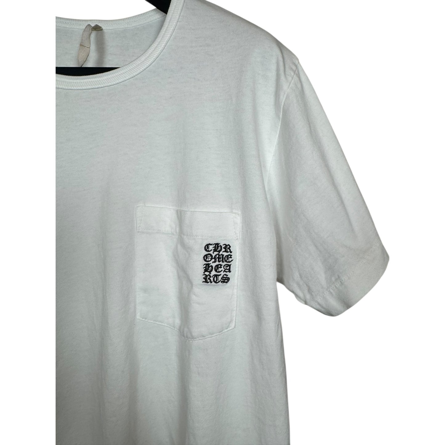 Chrome Hearts Embroidered Logo T-Shirt