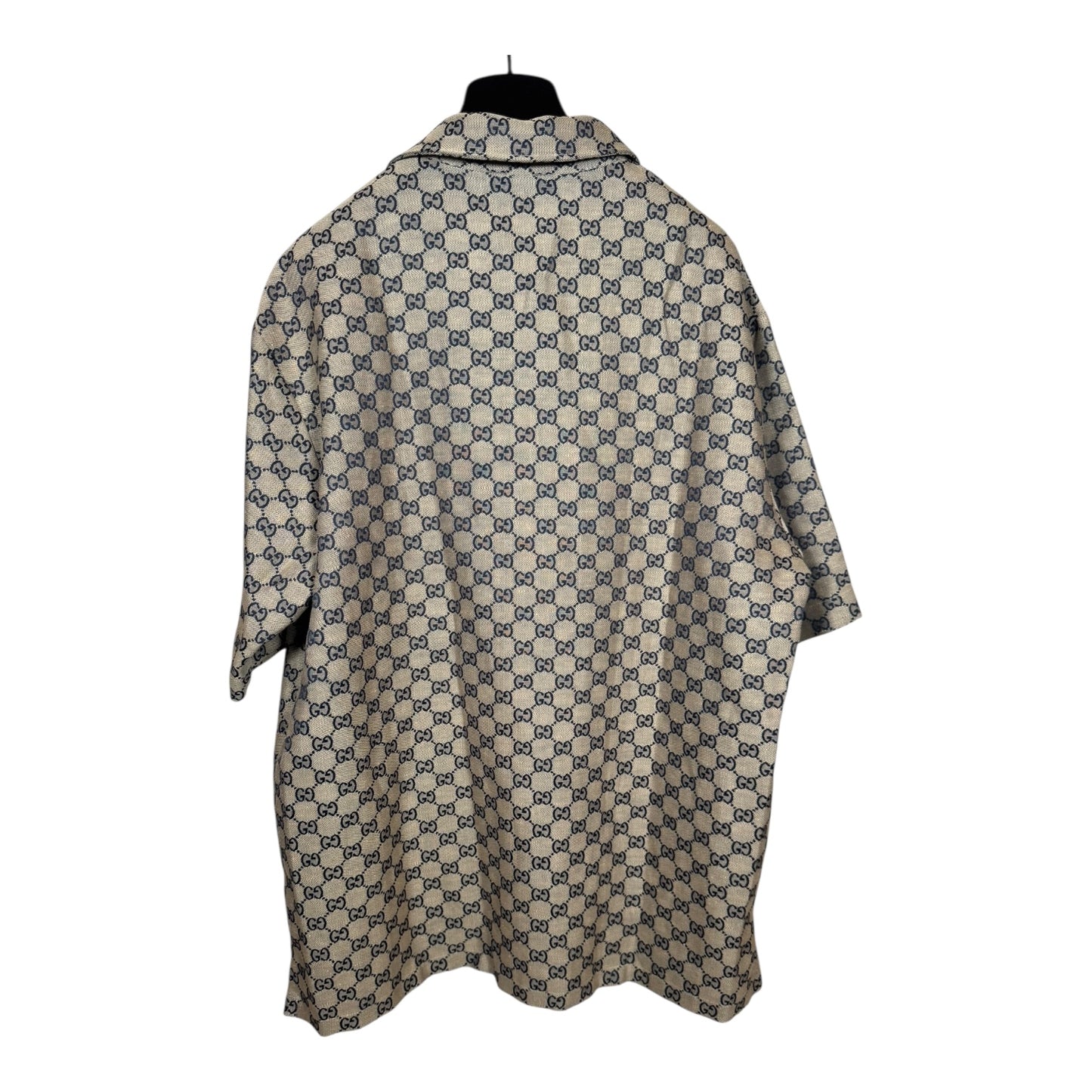 Gucci Monogram Button Up Shirt