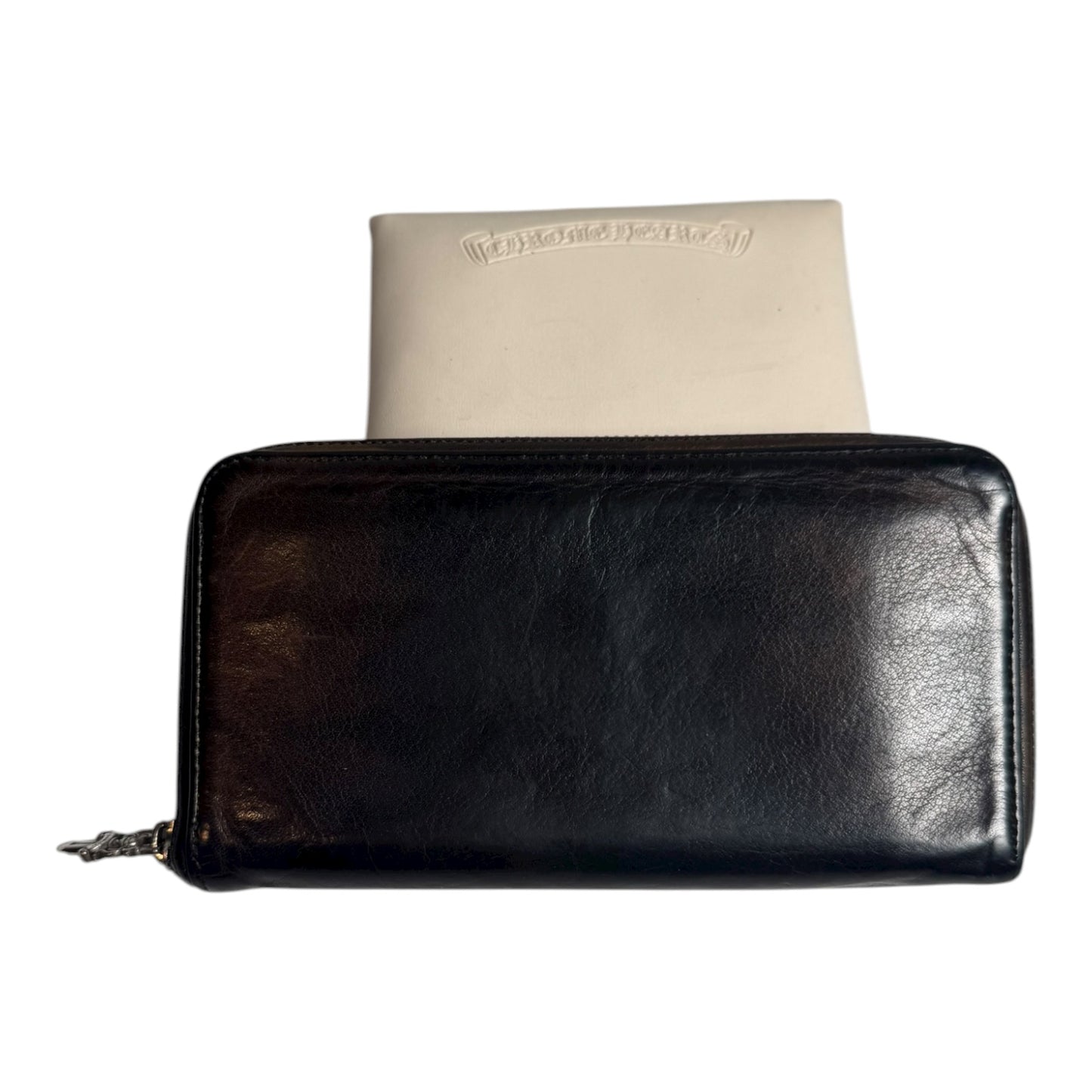 Chrome Hearts Cemetery Cross Patch Wallet