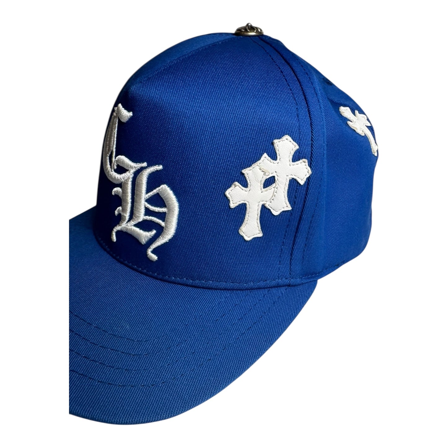 Chrome Hearts Leather Patch Hat