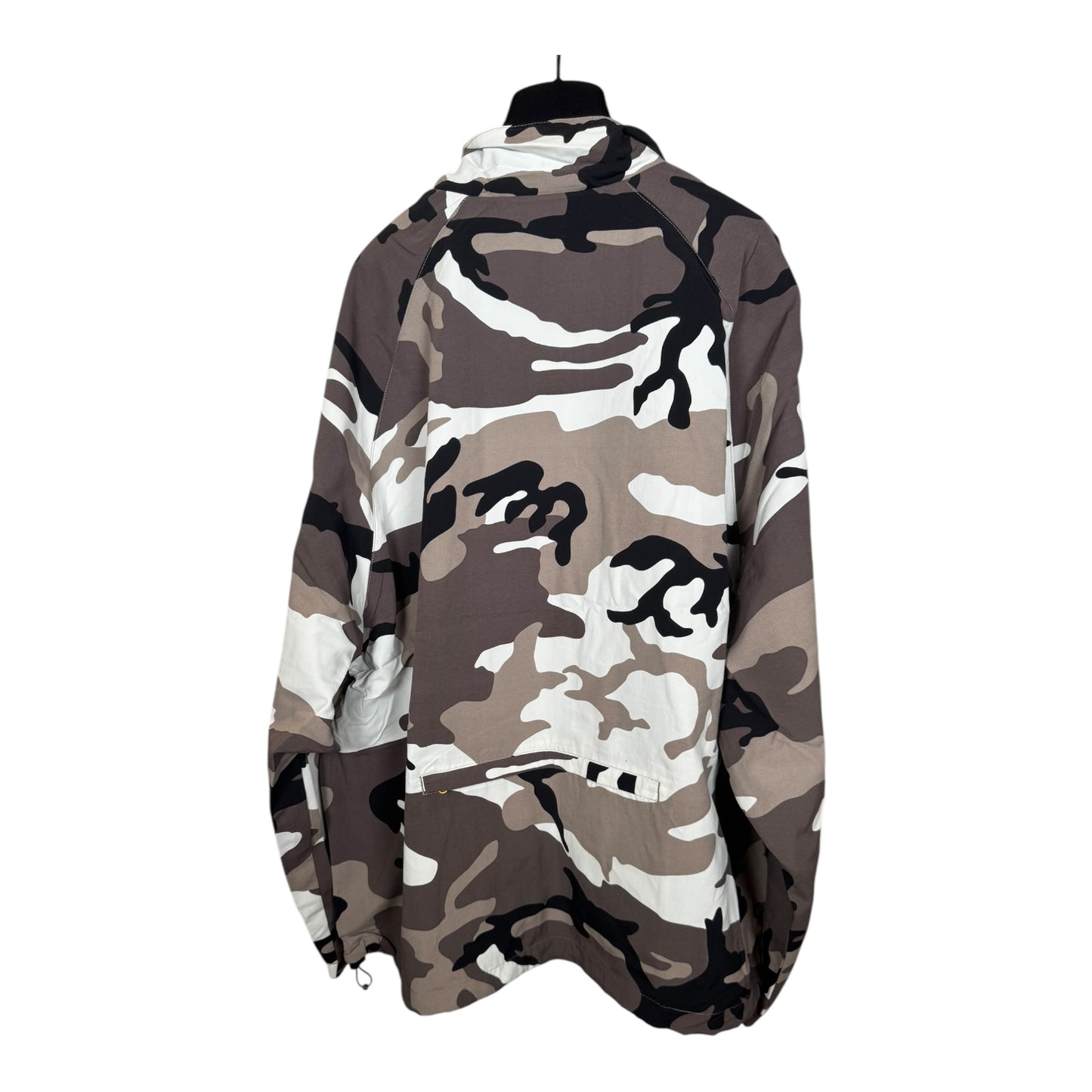Supreme Contrast Zip Track Jacket