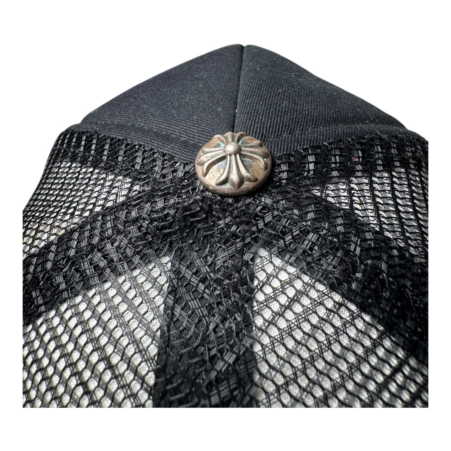 Chrome Hearts Triple Leather Cross Hat