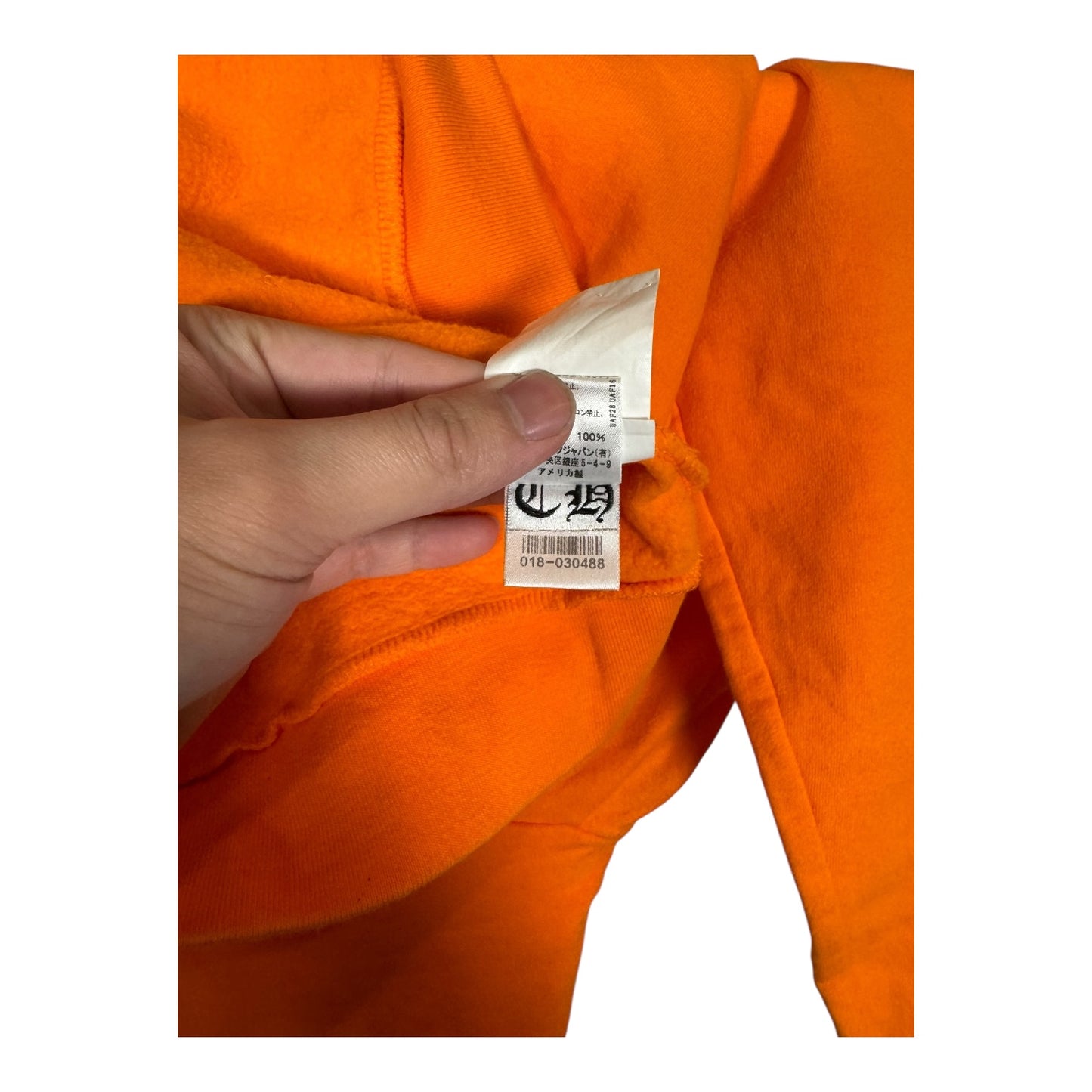 Chrome Hearts x Off White Hoodie