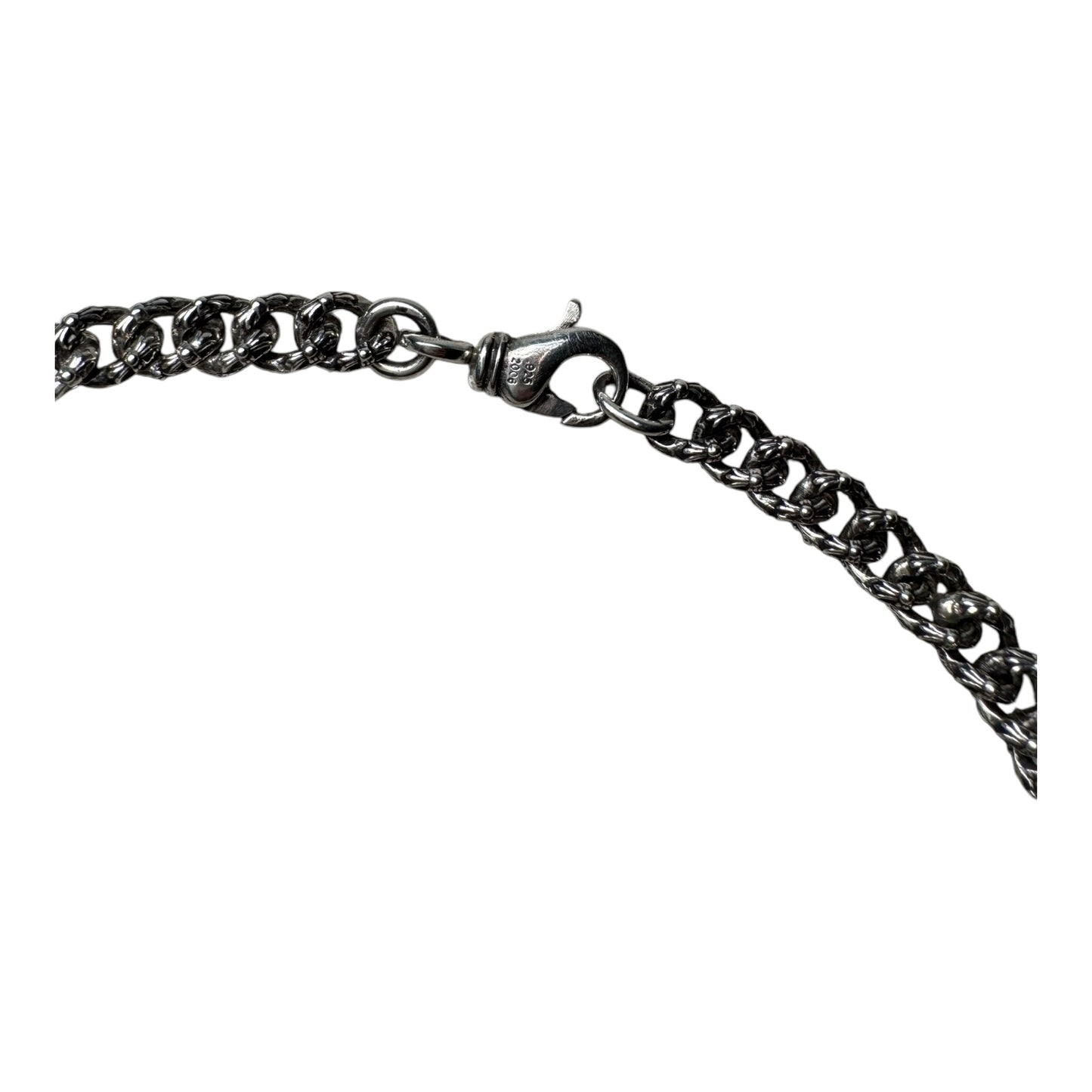 Chrome Hearts Tiny Extra Fancy Link Necklace