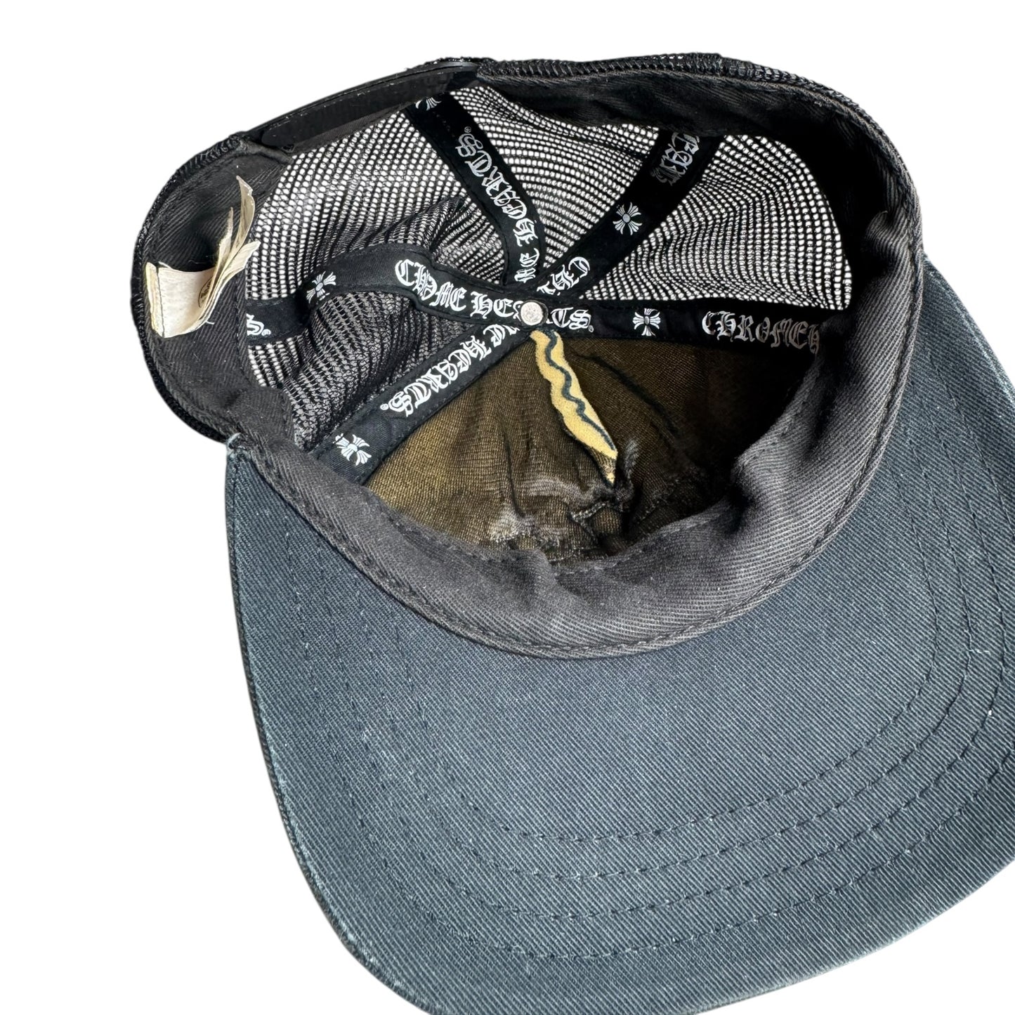 Chrome Hearts Cross Patch Hat