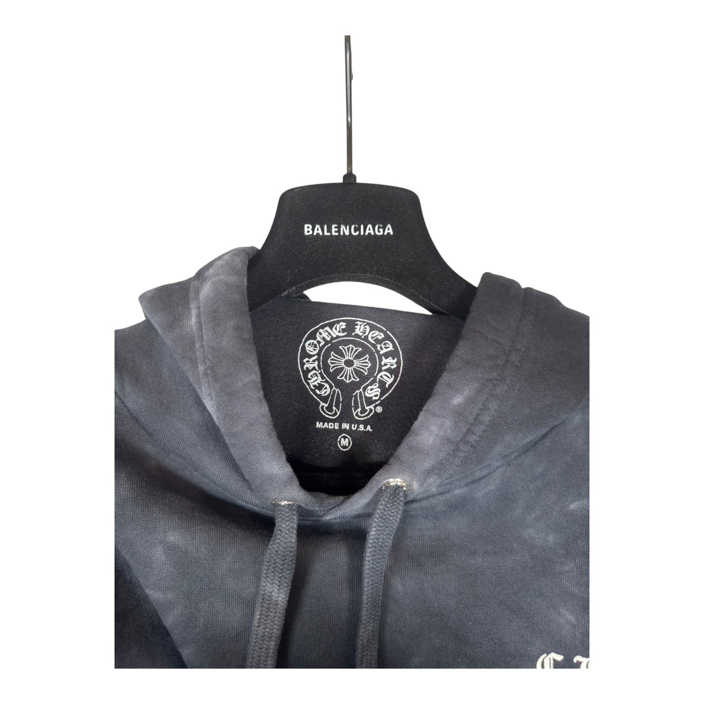Chrome Hearts Tie Dyed Horseshoe Hoodie