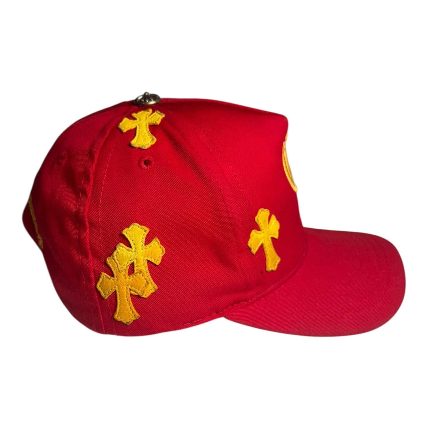 Chrome Hearts Leather Patch Hat