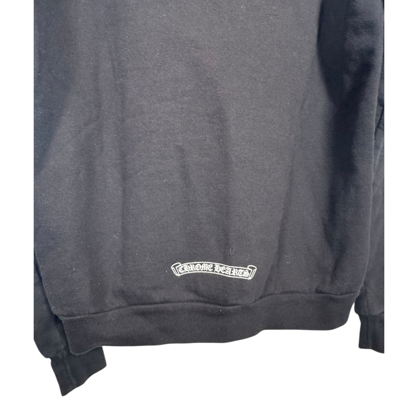 Chrome Hearts Flames Hoodie