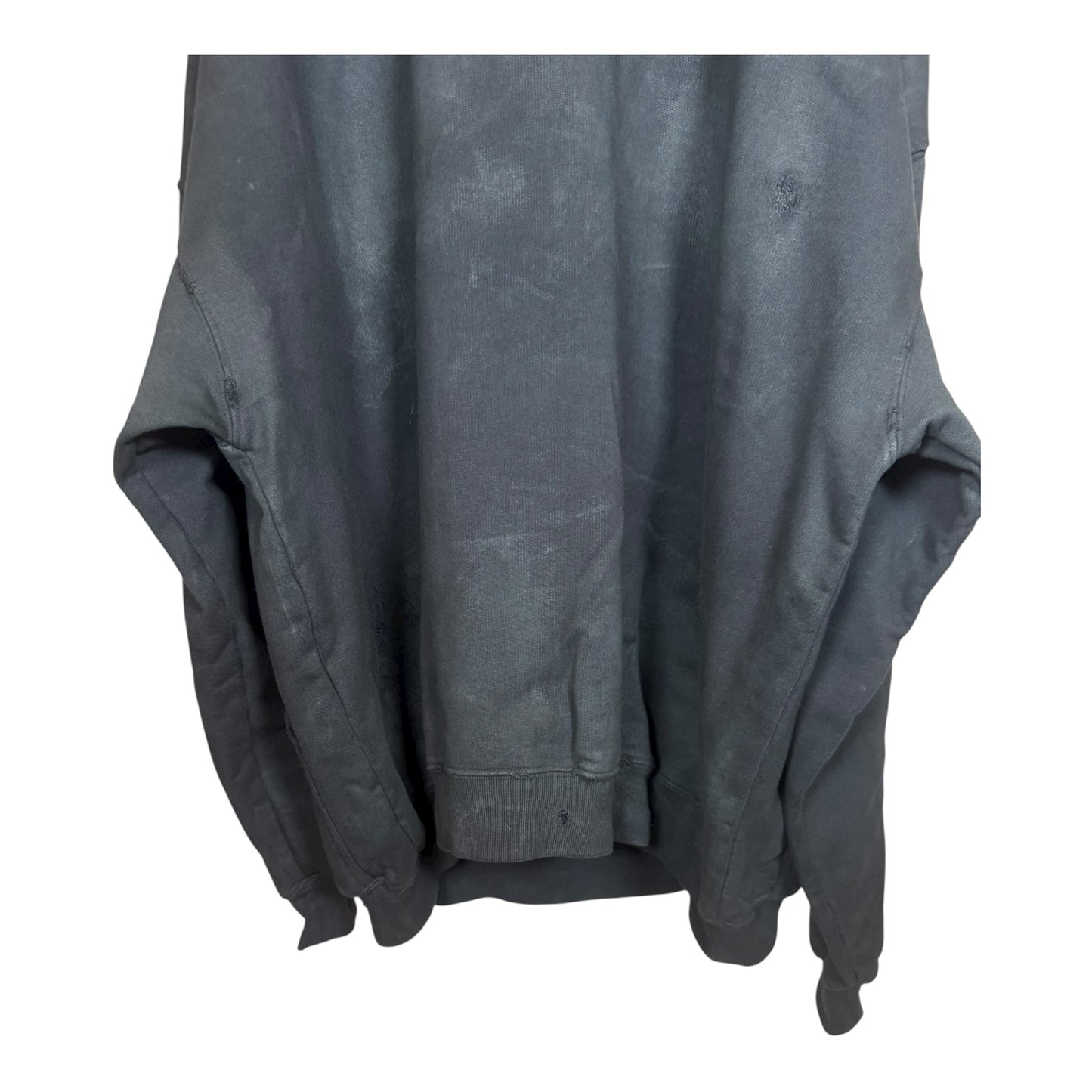 Balenciaga Distressed Skater Hoodie