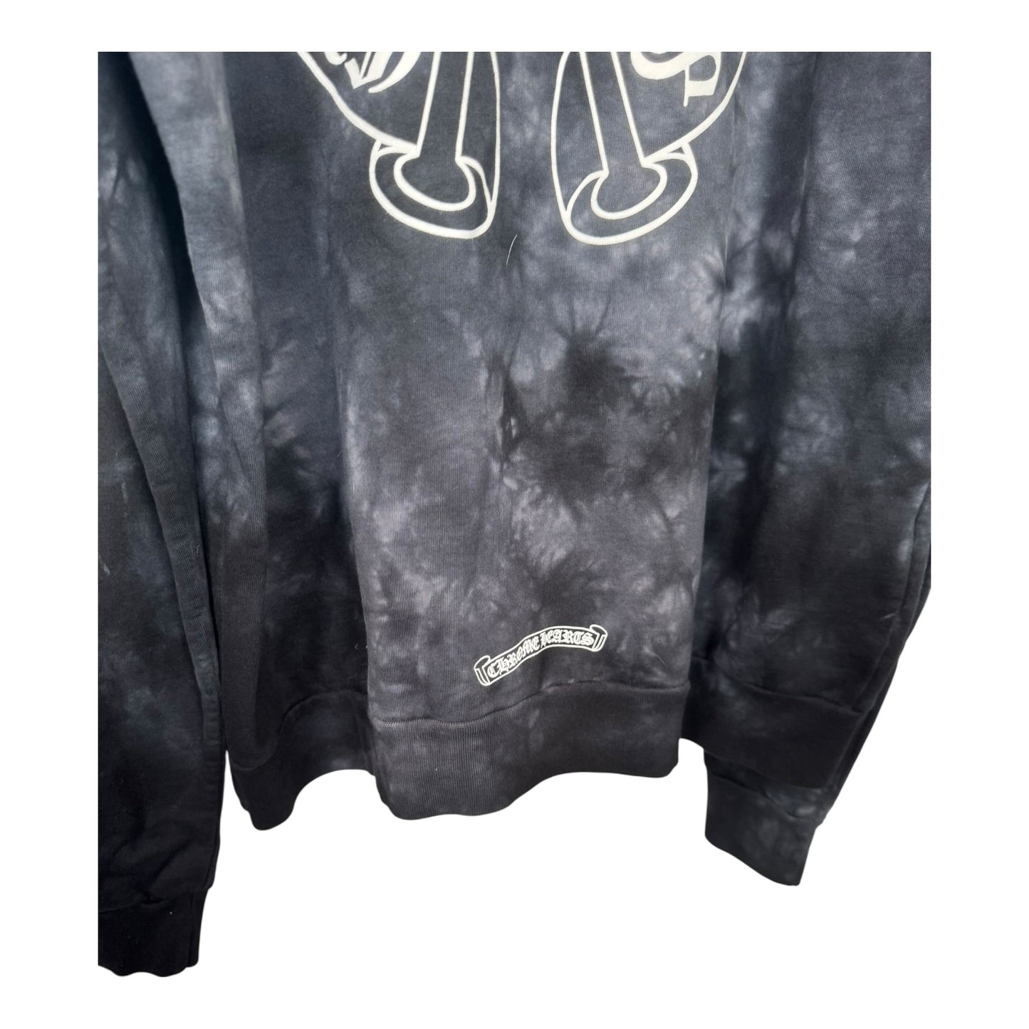 Chrome Hearts Tie Dyed Horseshoe Hoodie
