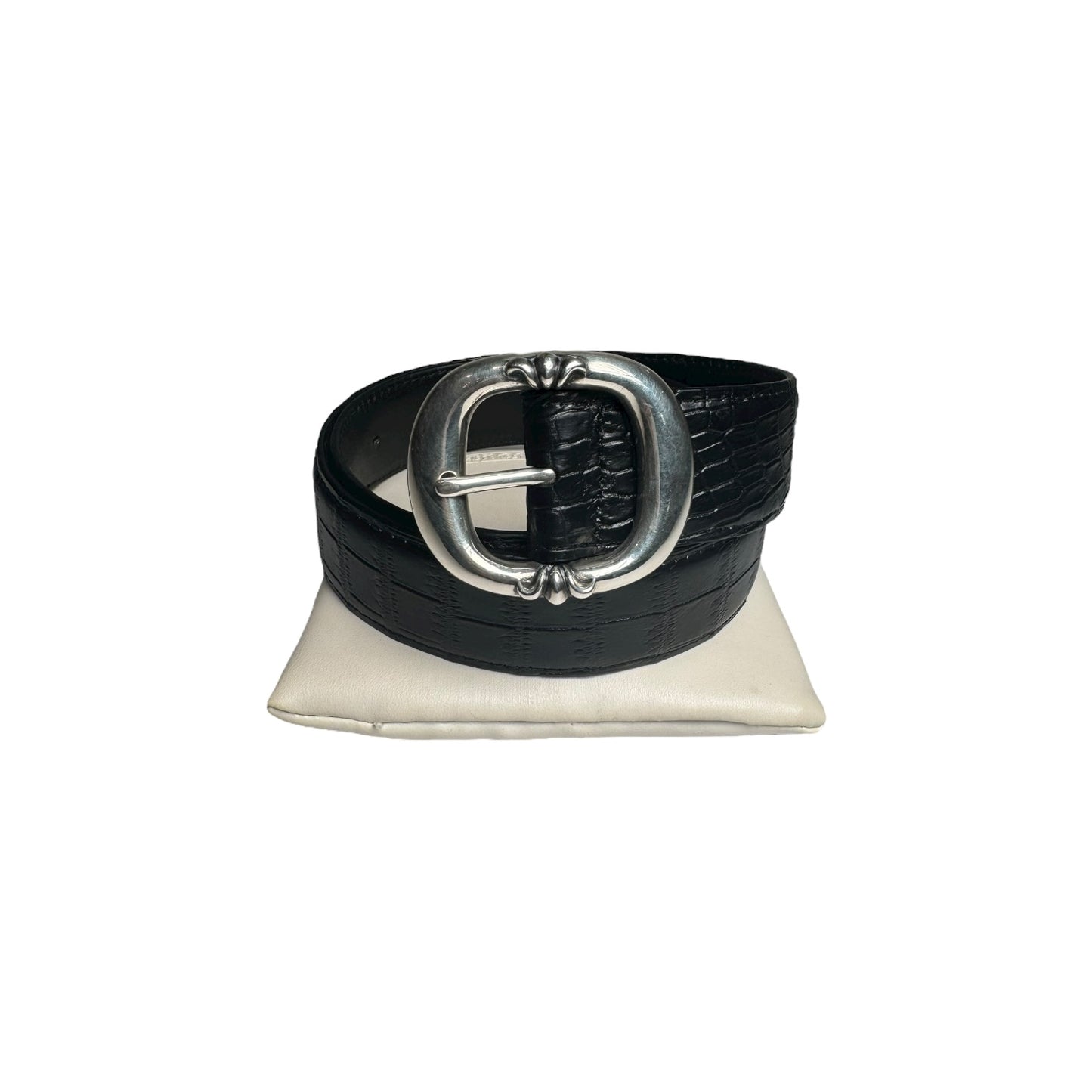 Chrome Hearts Alligator Leather Gunslinger Belt