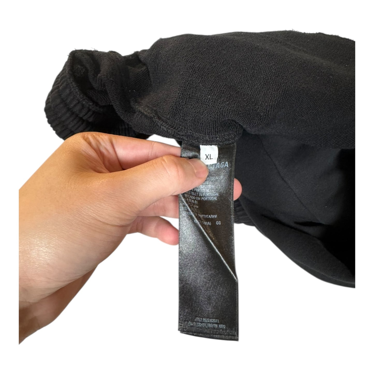 Balenciaga Embroidered Reverse Logo Sweatpants
