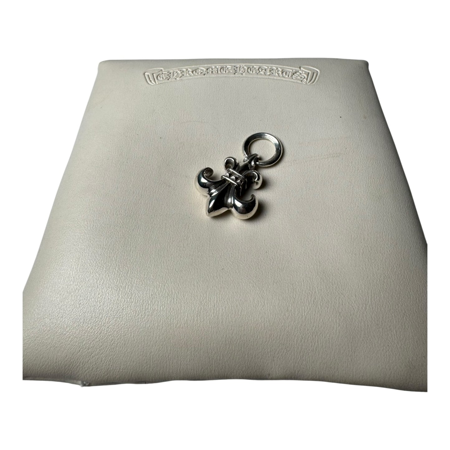 Chrome Hearts Fleur Pendant