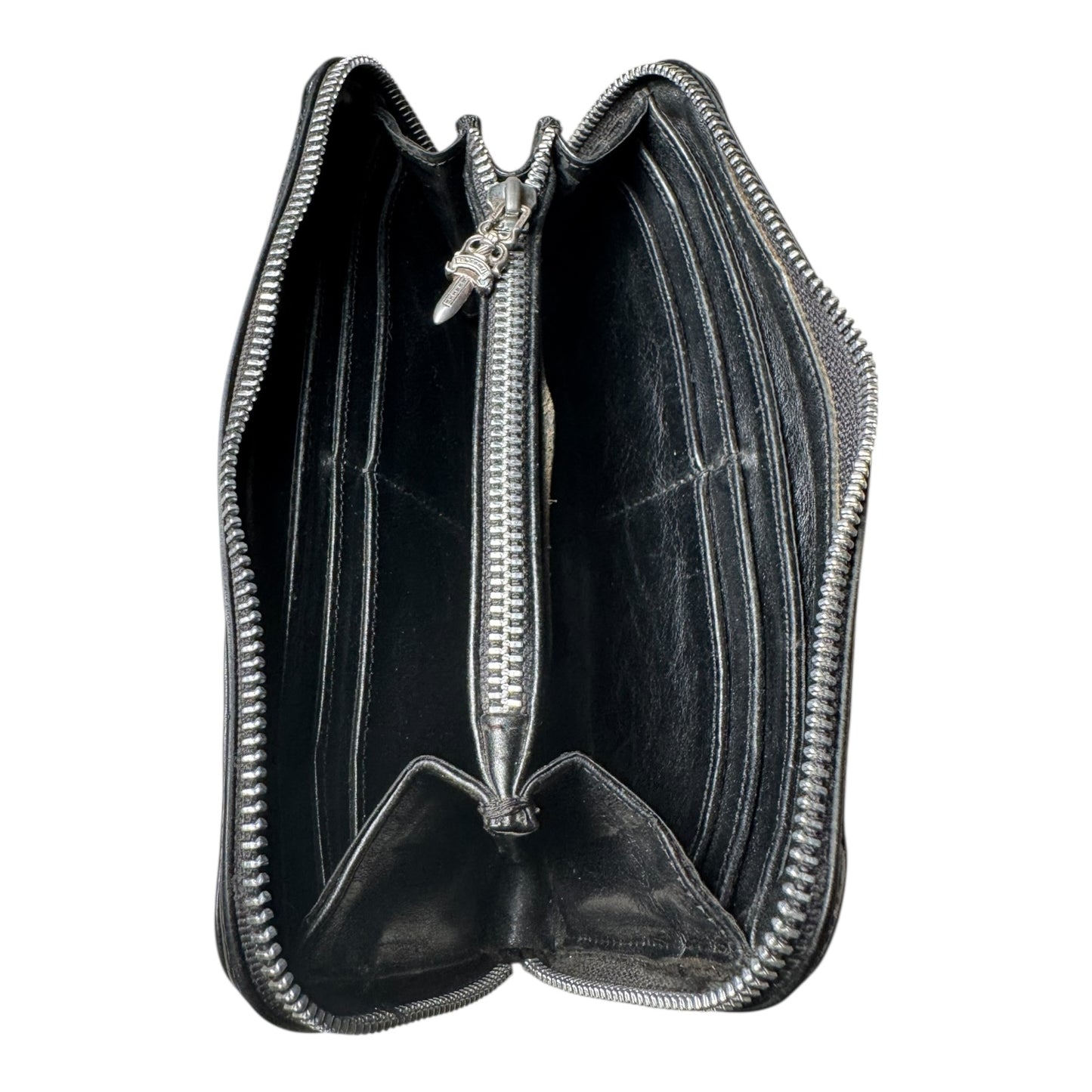 Chrome Hearts Fluer Long Wallet