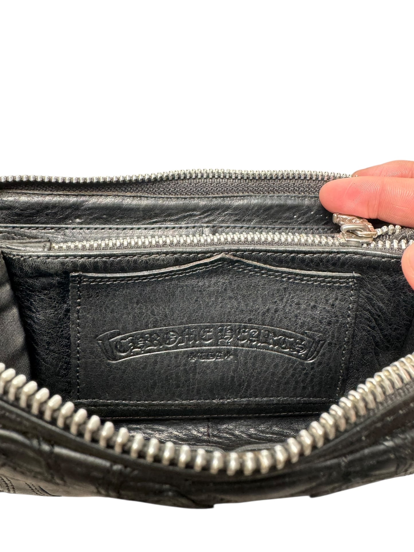 Chrome Hearts Flooded Patch Wallet