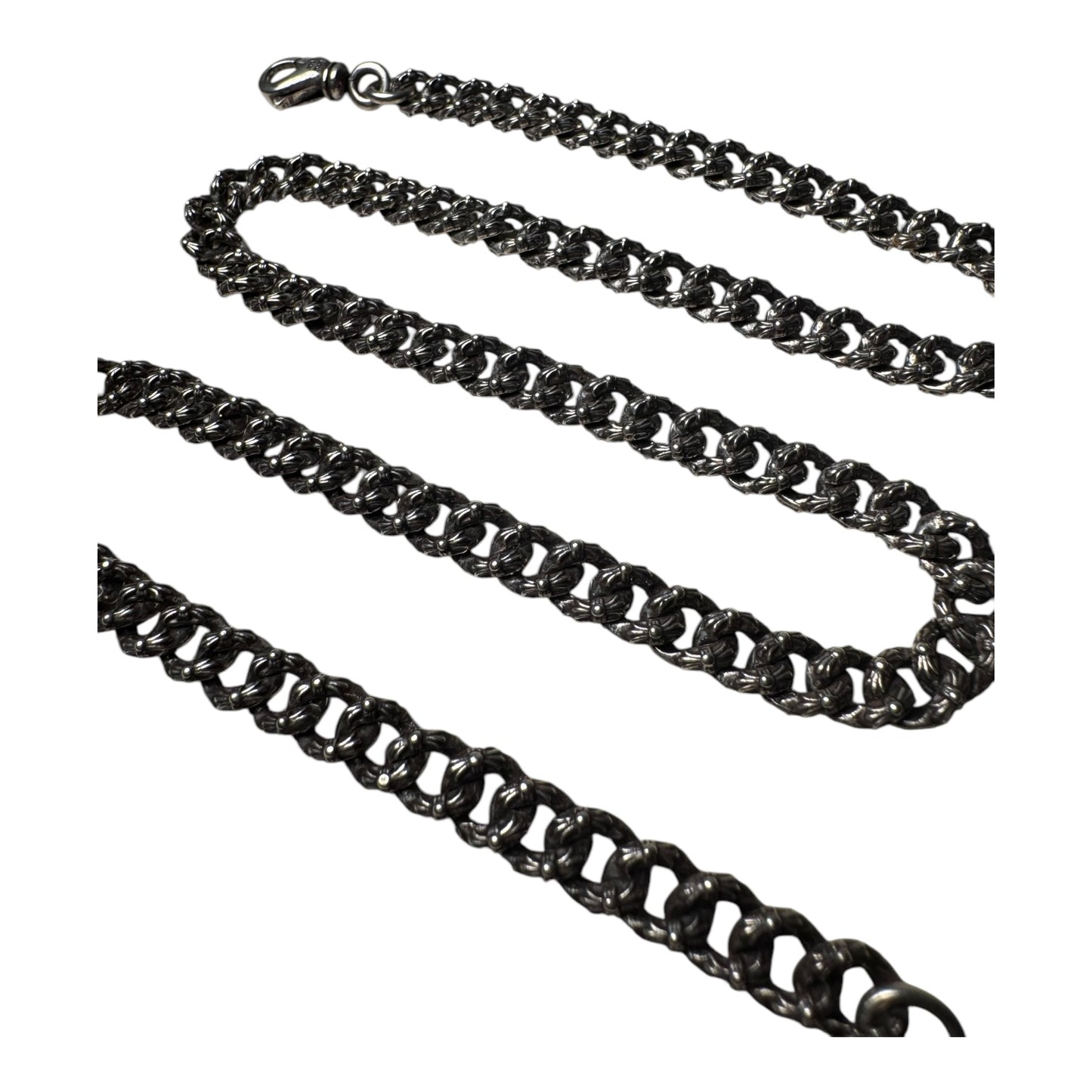 Chrome Hearts Tiny Extra Fancy Link Necklace