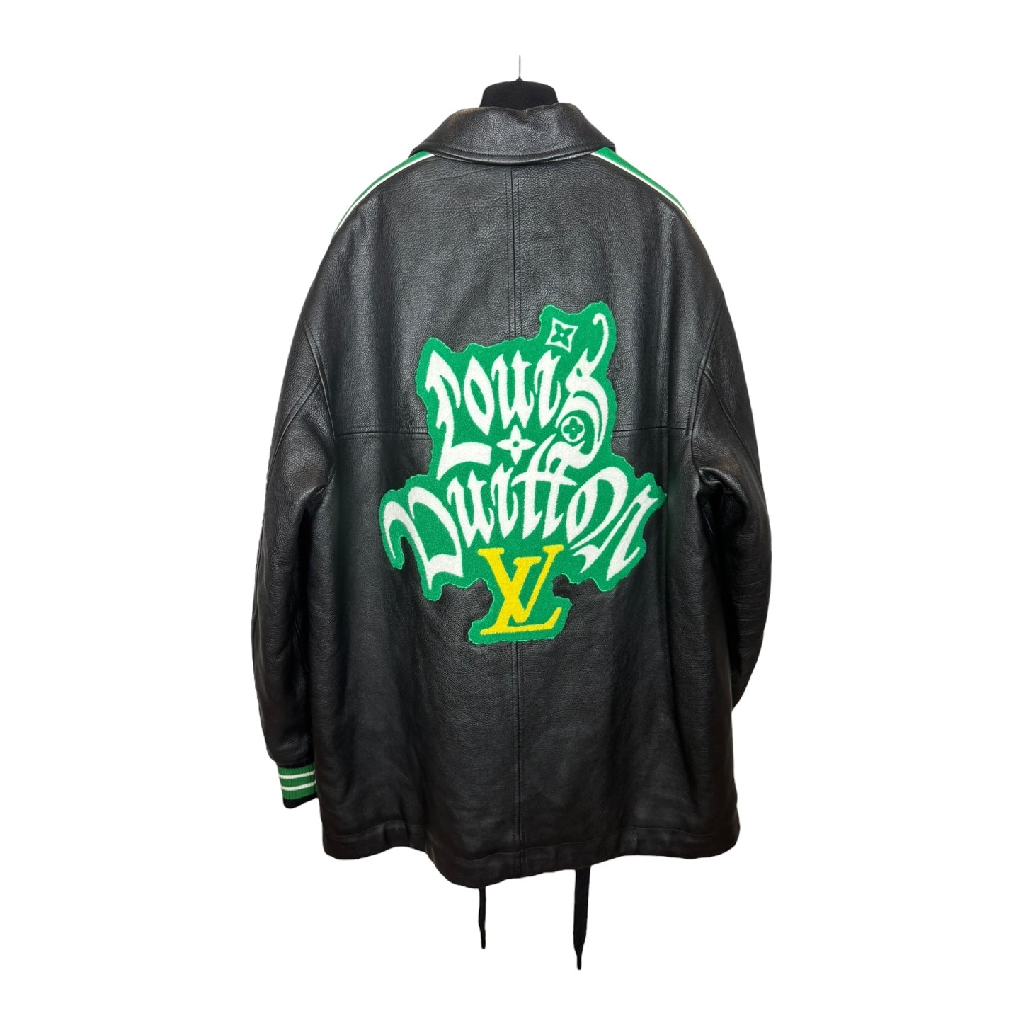 Louis Vuitton 1/6 Leather Coach Jacket