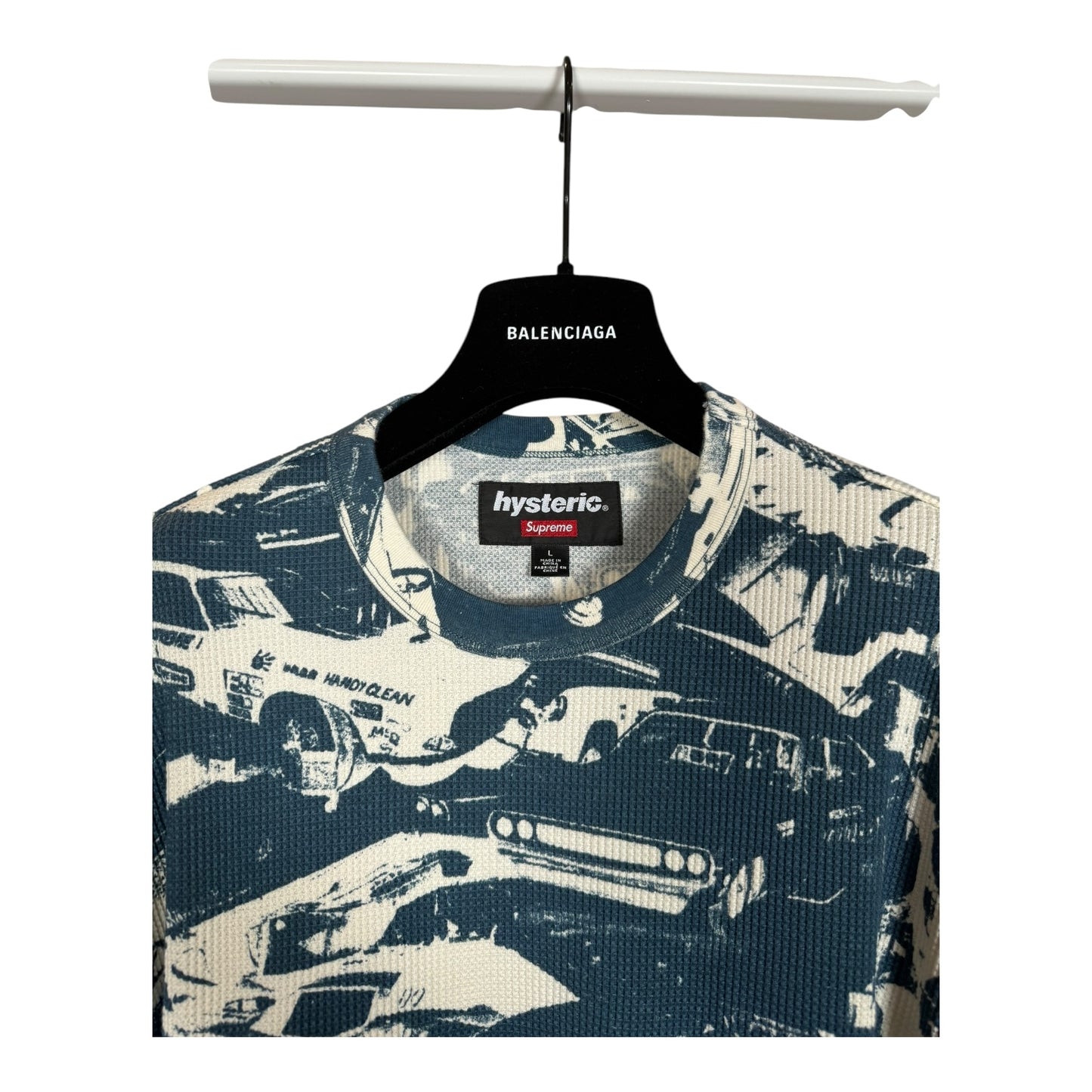 Supreme®/HYSTERIC GLAMOUR Cars Thermal