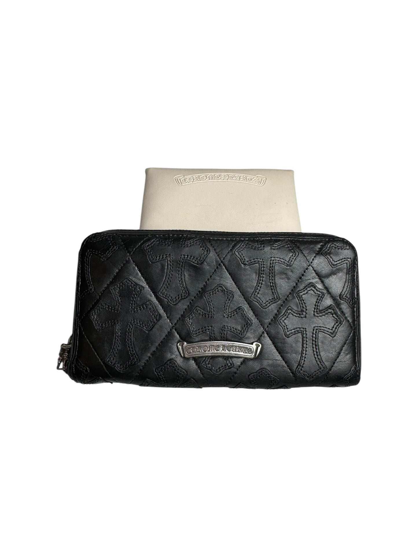 Chrome Hearts Flooded Patch Wallet