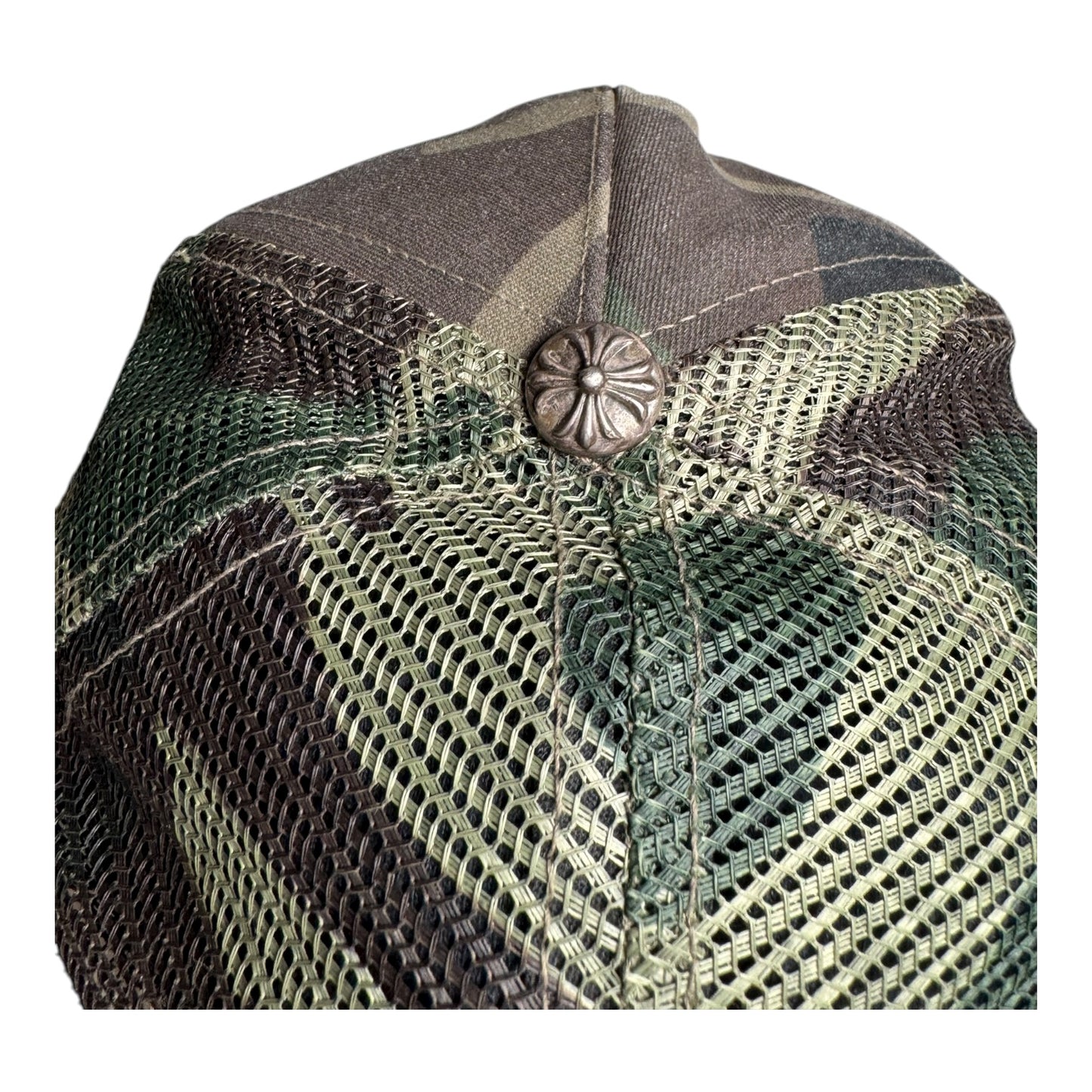 Chrome Hearts Triple Leather Cross Hat