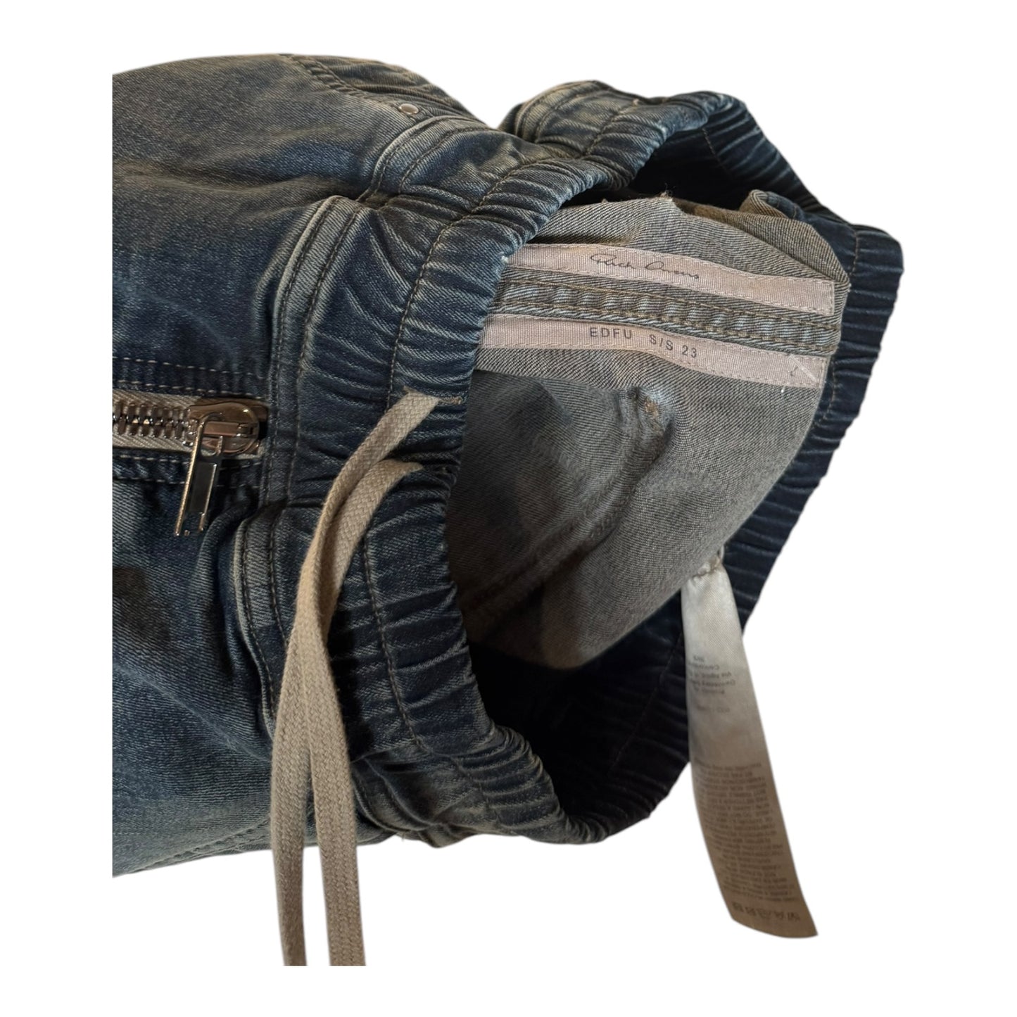 Rick Owens EDFU Mineral Pearl Jumbo Bela Cargo