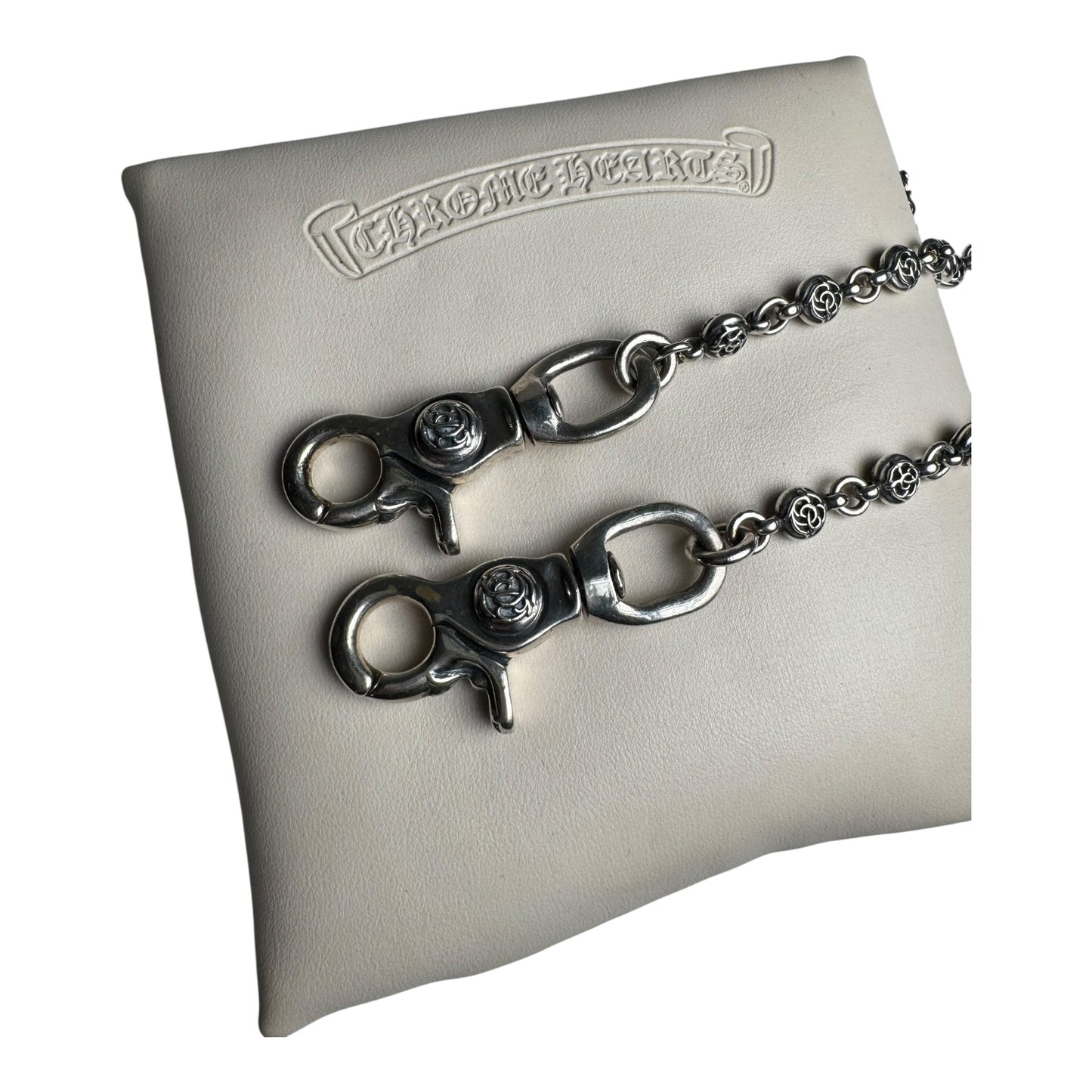 Chrome Hearts Celticball Dagger Wallet Chain
