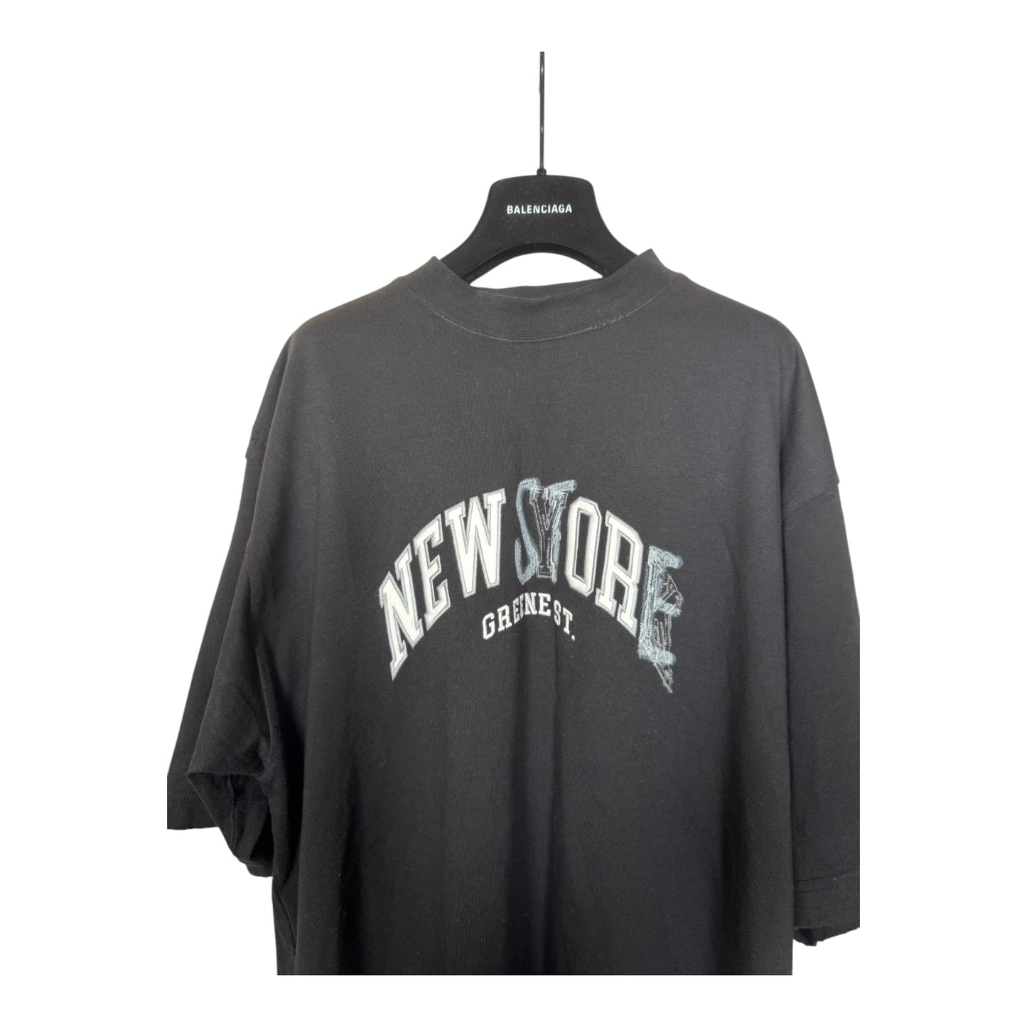 Balenciaga Distressed New Store T-Shirt