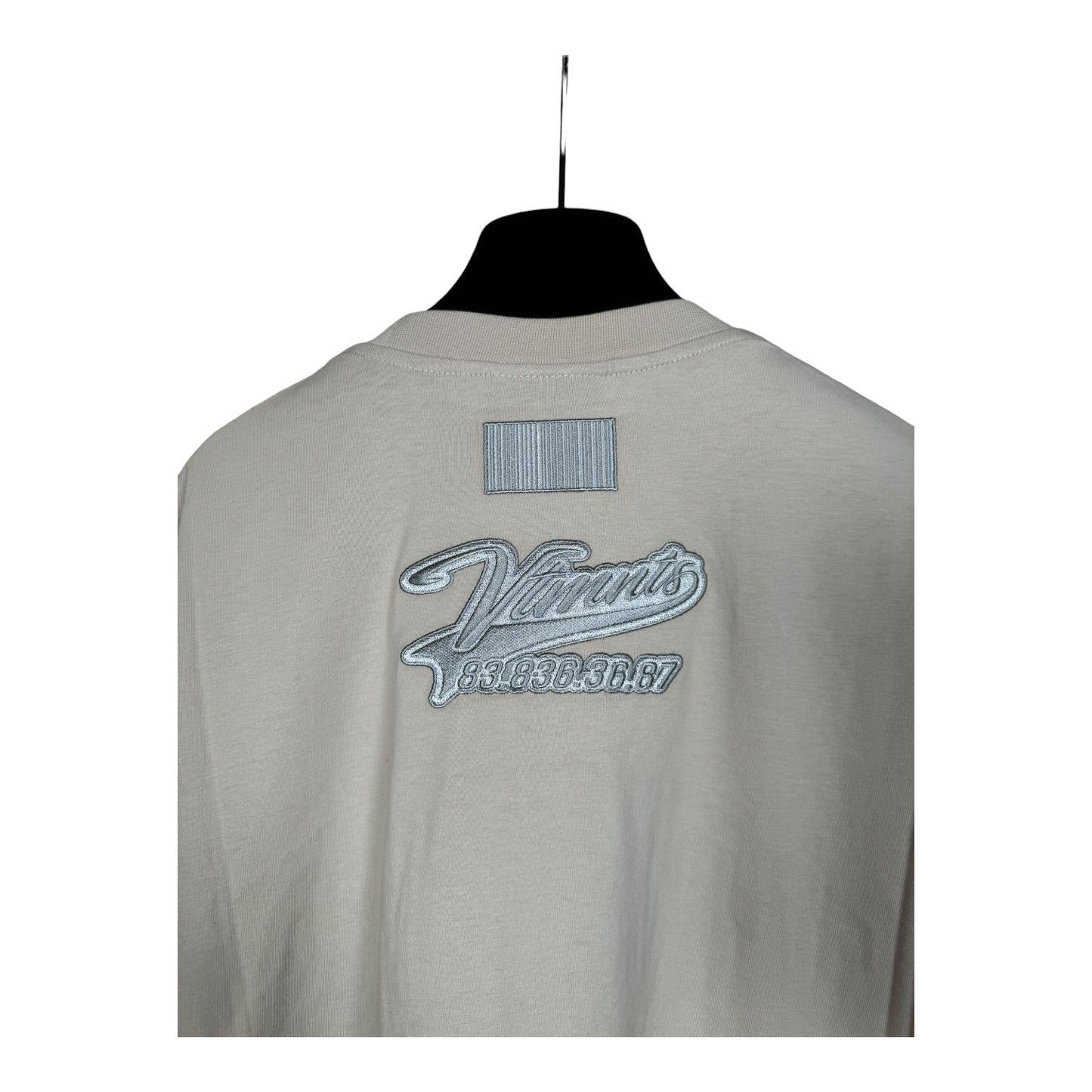 VTMNTS Embroidered Logo T-Shirt