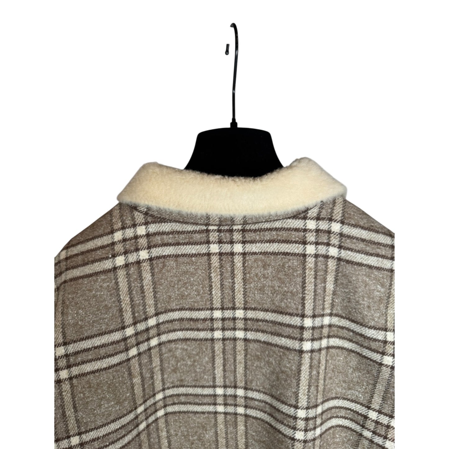 Chrome Hearts Sherpa Flannel Work Jacket
