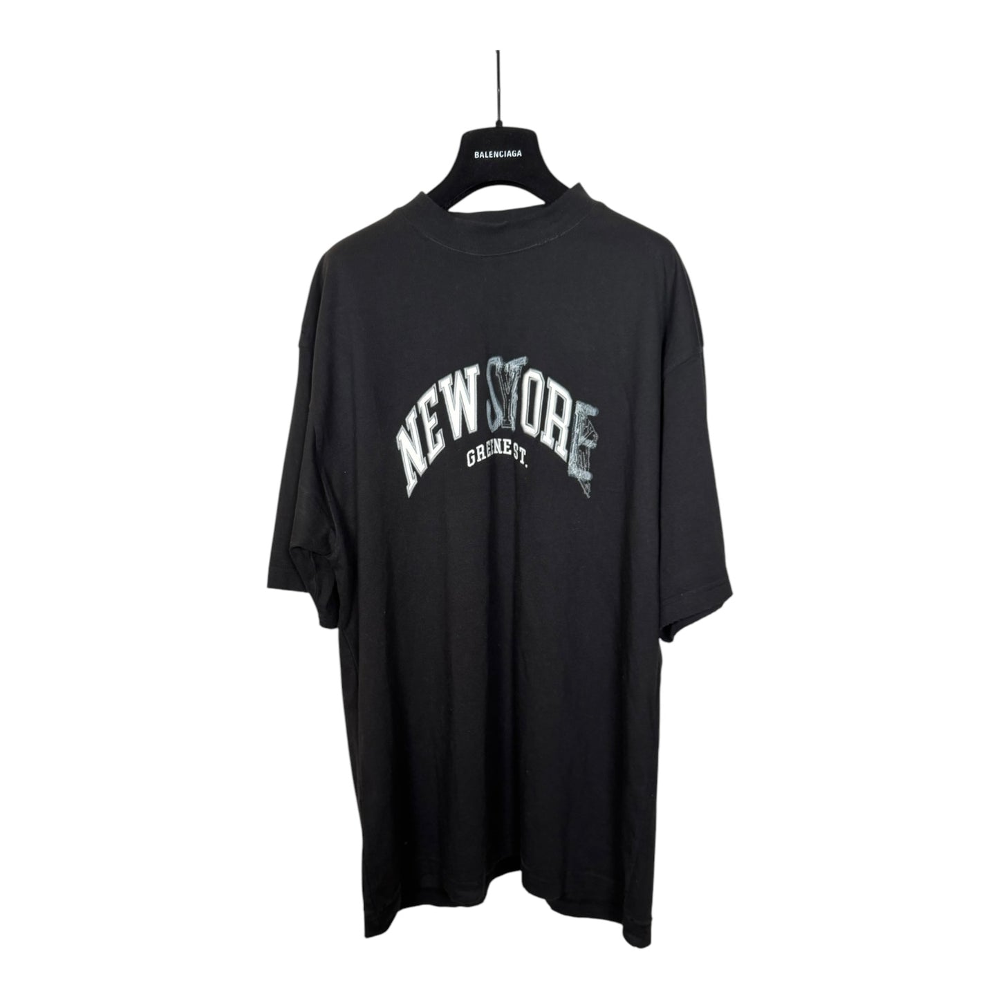 Balenciaga Distressed New Store T-Shirt