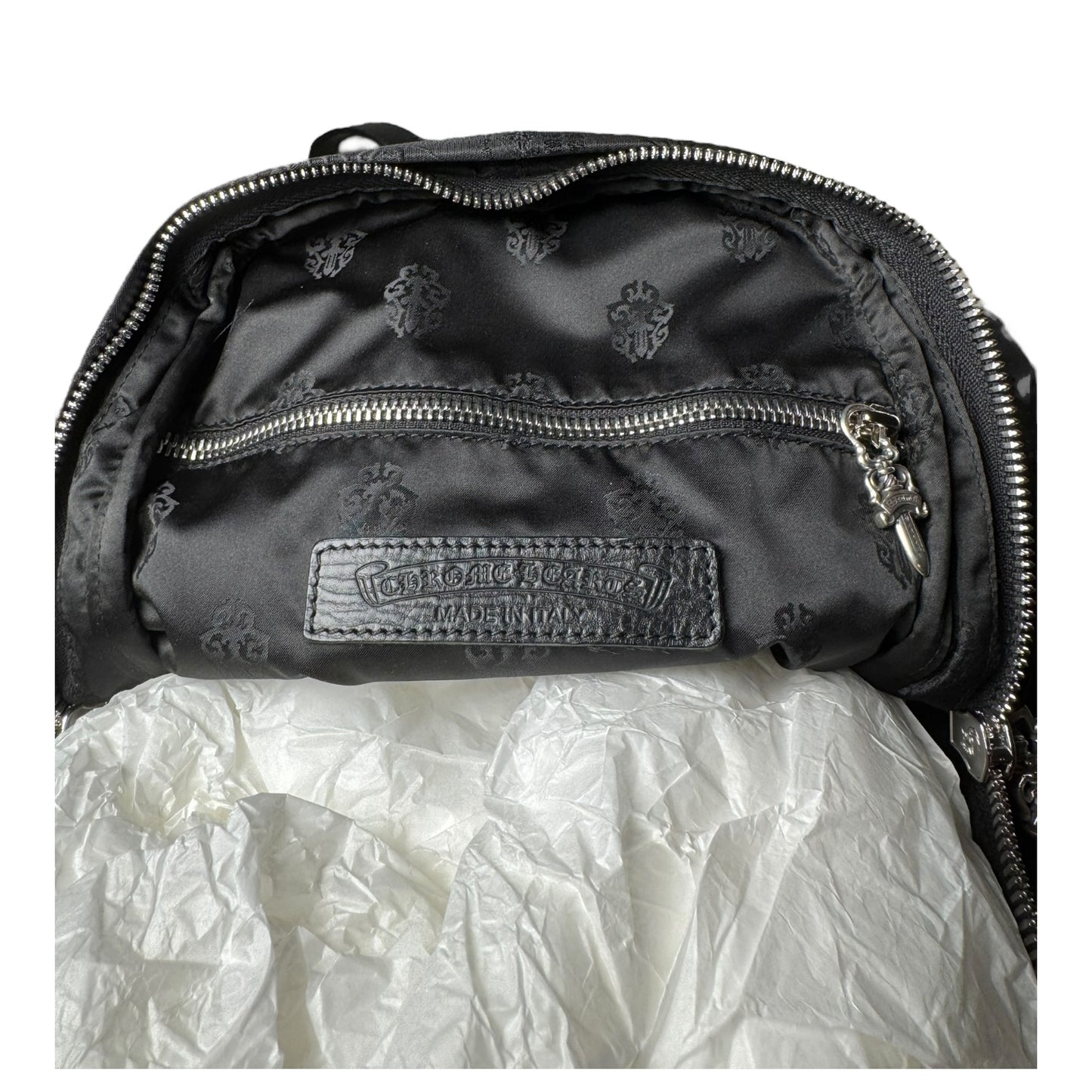 Chrome Hearts 7th Grade Stencil Nylon Backpack