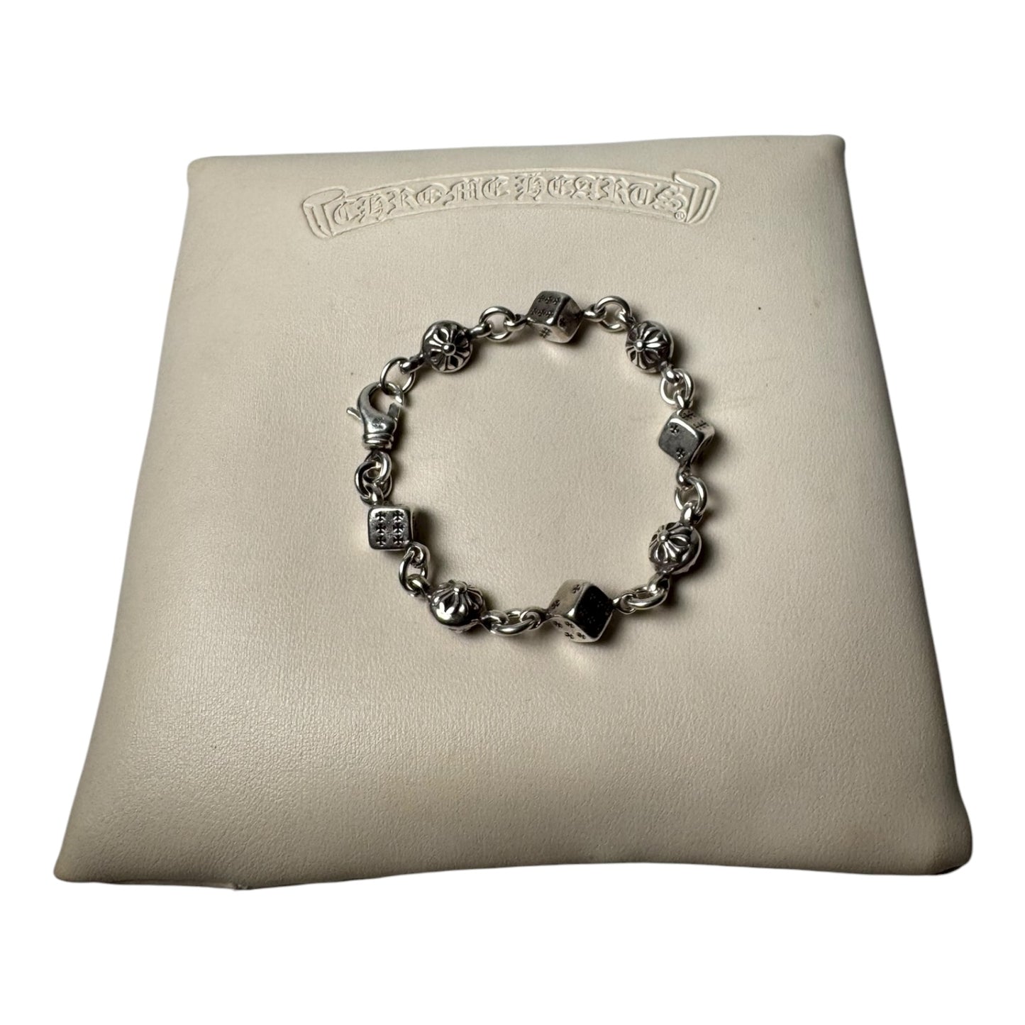 Chrome Hearts Dice Bracelet