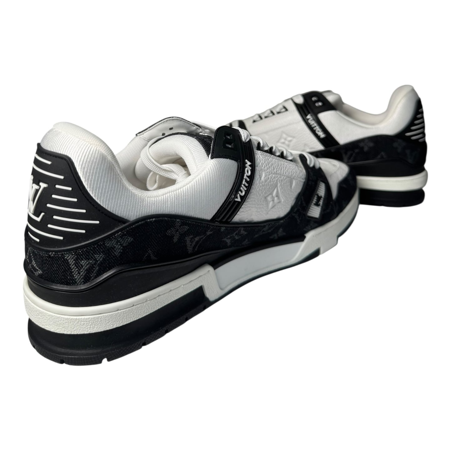 Louis Vuitton Leather Monogram Trainers