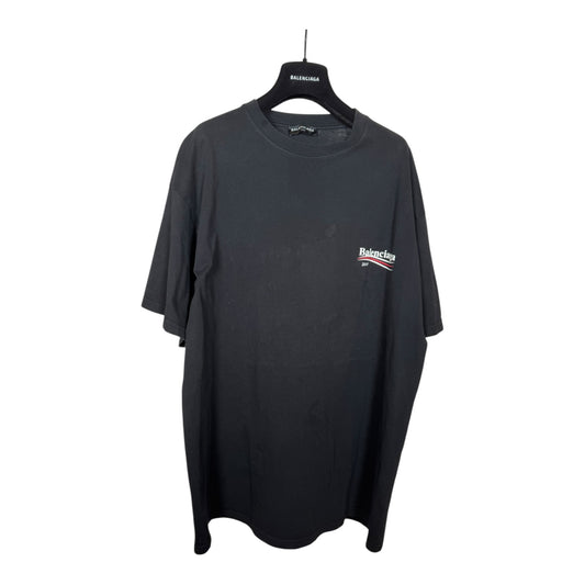 Balenciaga Campaign Logo T-Shirt