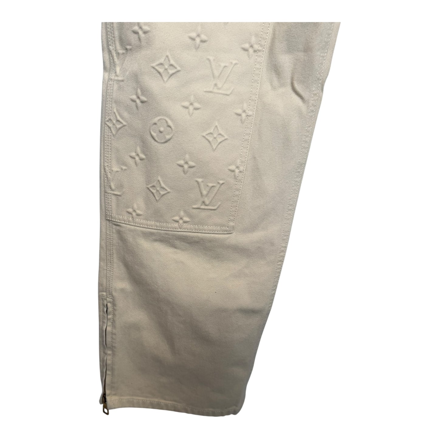 Louis Vuitton Monogram Double Knee Carpenter Pants