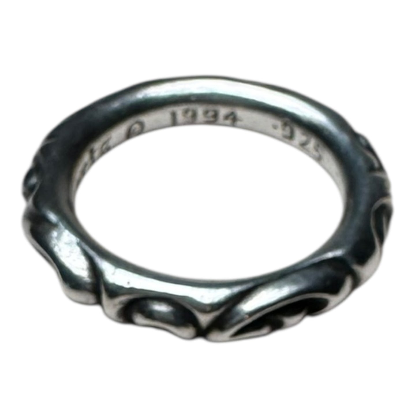 Chrome Hearts Scroll Band