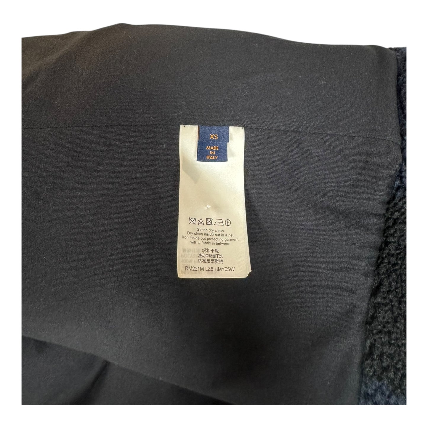 Louis Vuitton x Human Made Damier Fleece Jacket