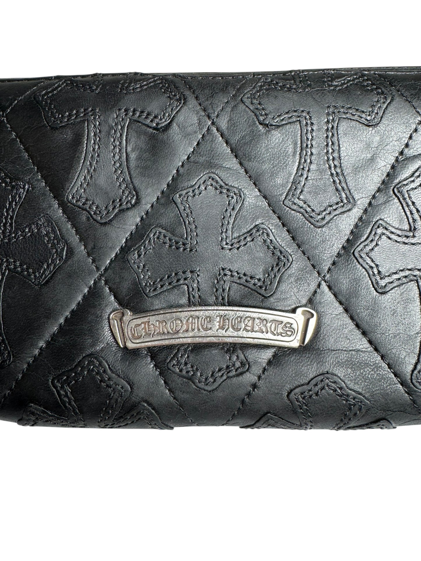 Chrome Hearts Flooded Patch Wallet