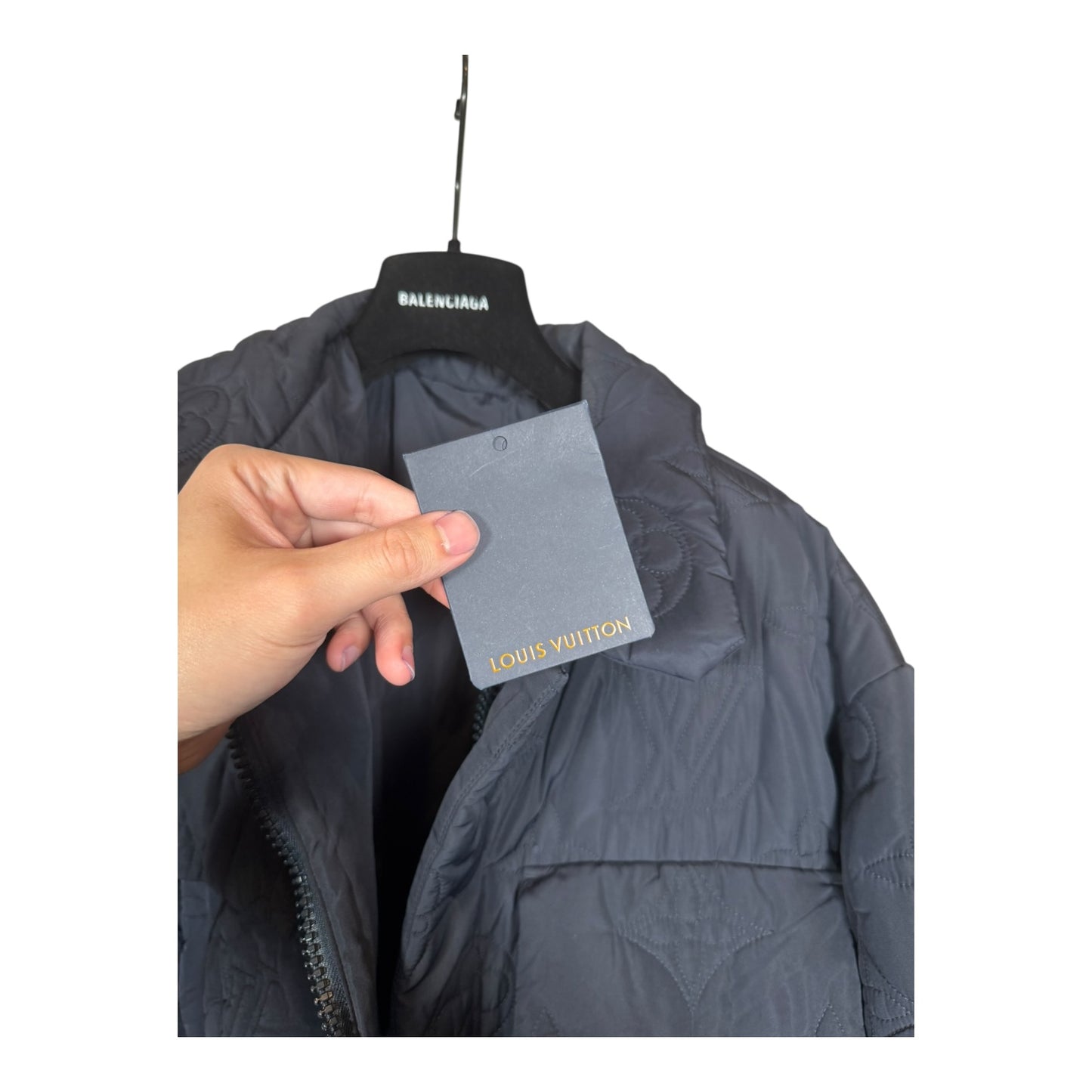 Louis Vuitton Monogram Puffer Coat