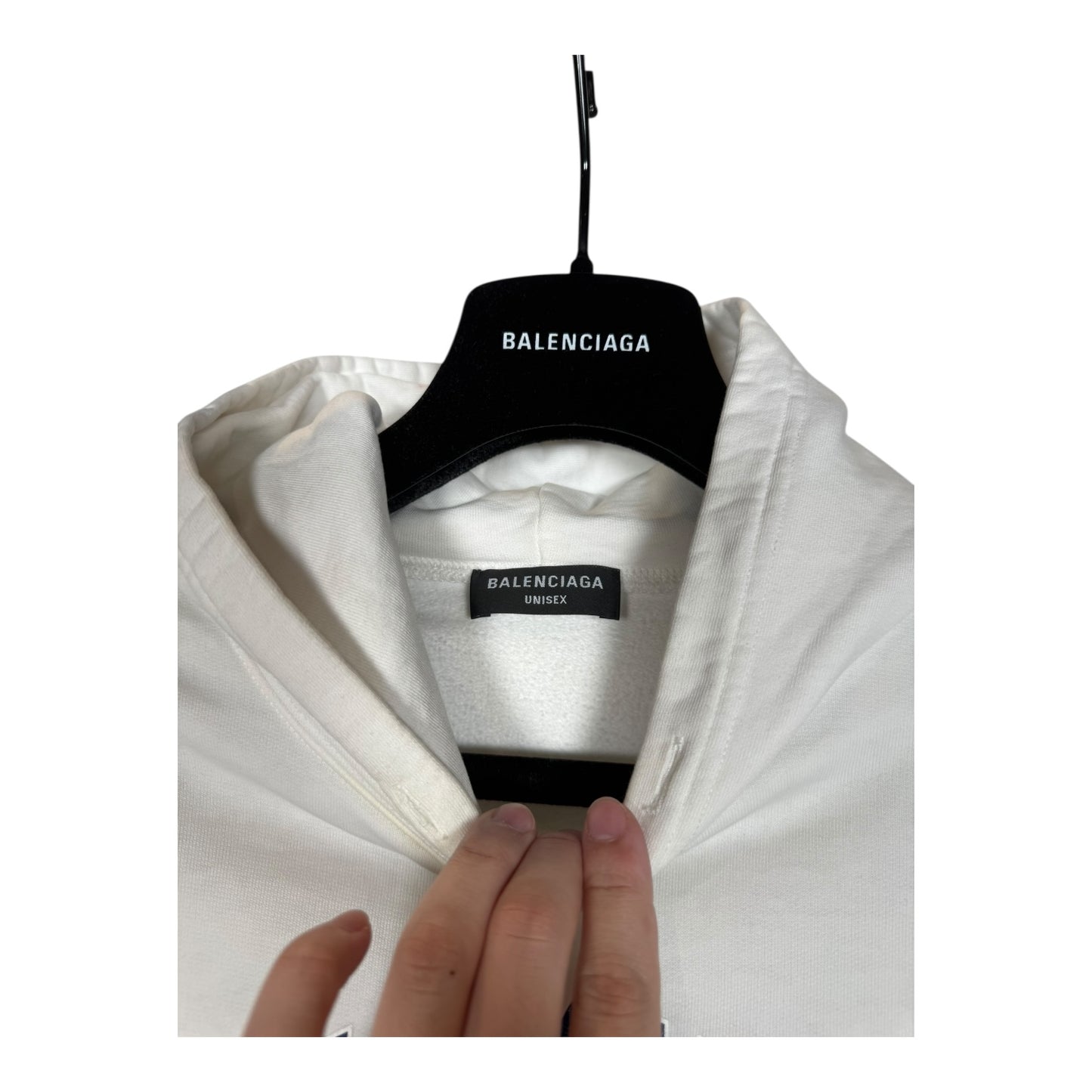 Balenciaga DIY College Hoodie