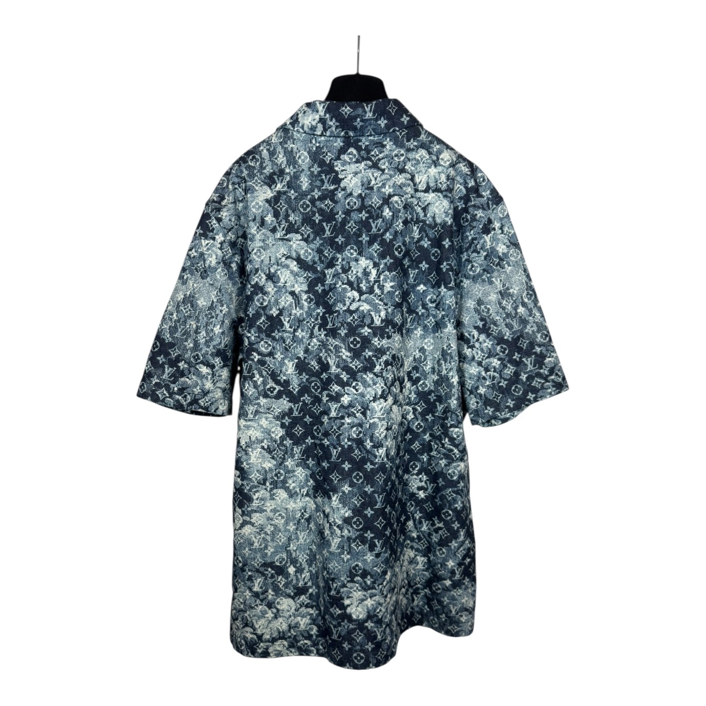 Louis Vuitton Denim Monogram Shirt