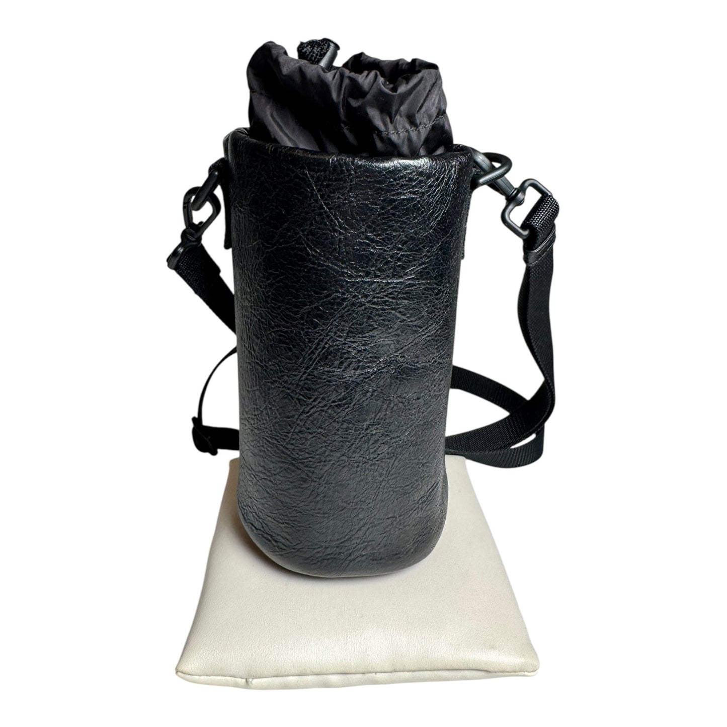 Balenciaga Leather Water Bottle Holder