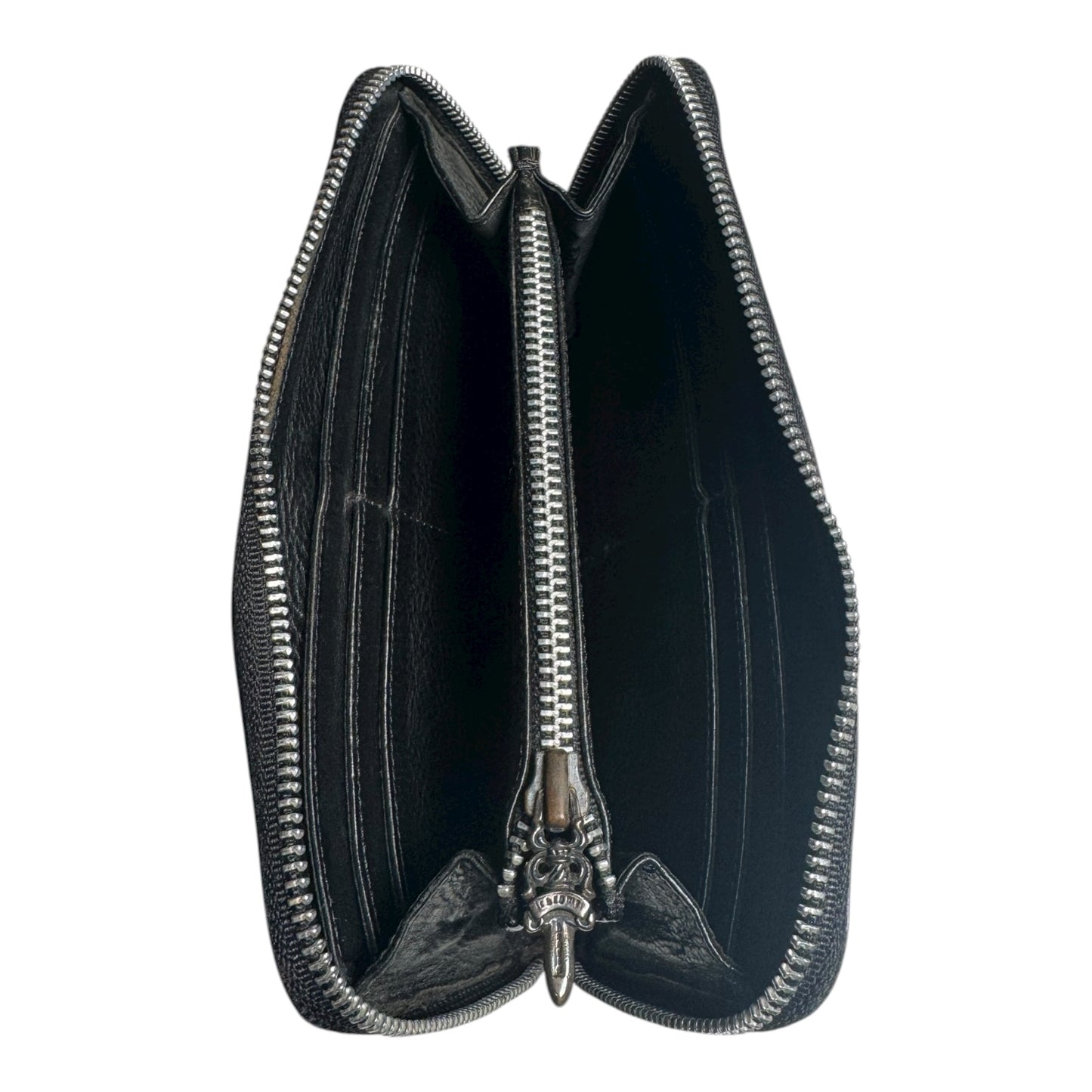 Chrome Hearts Cemetery Cross Patch Wallet