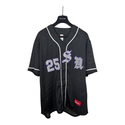 Supreme Old English Baseball Jersey
