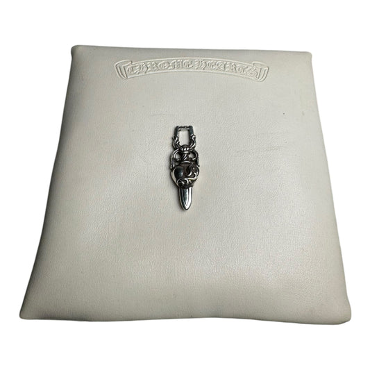 Chrome Hearts Dagger Heart Zipper/Pendant