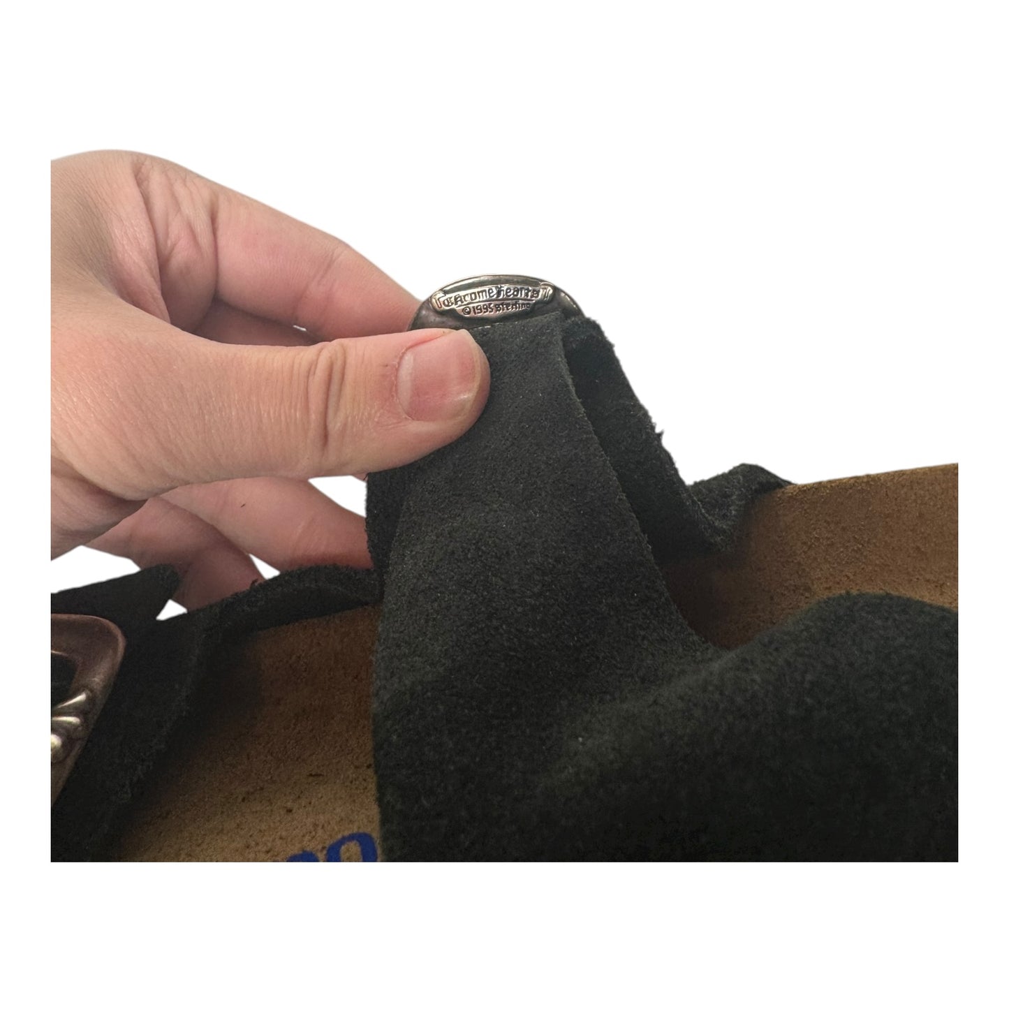 Chrome Hearts Birkenstock Arizona Sandals