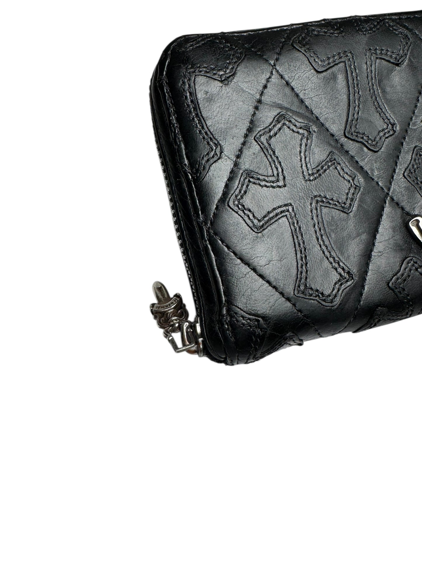 Chrome Hearts Flooded Patch Wallet