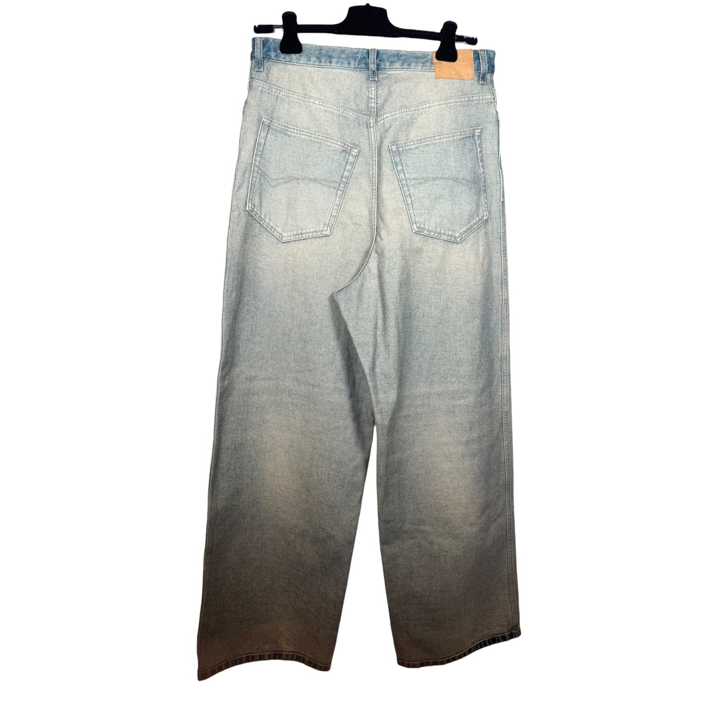 Balenciaga Inside Out Baggy Denim