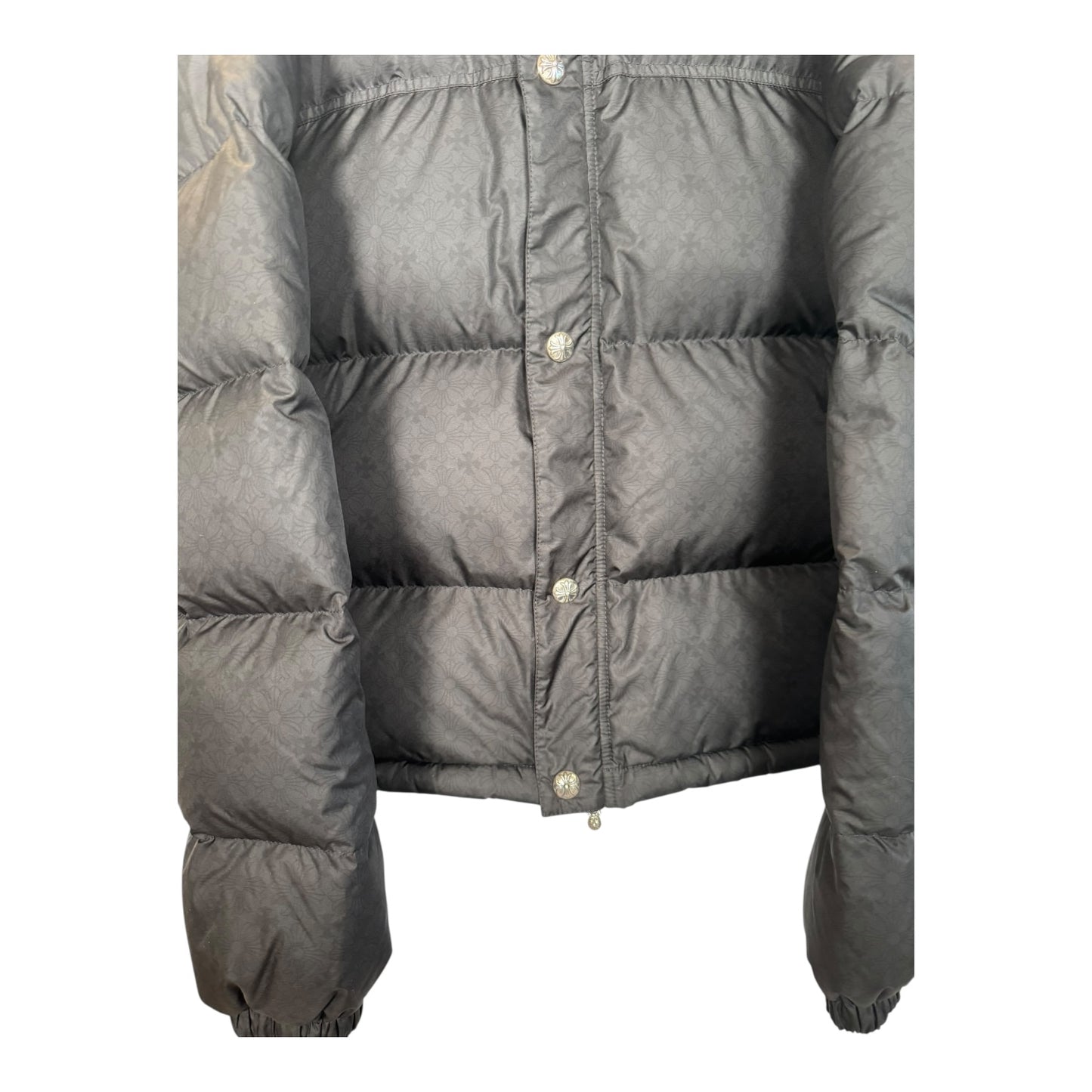 Chrome Hearts Monogram Puffer Jacket