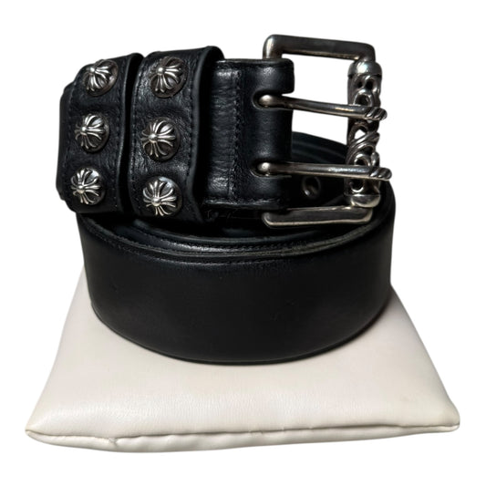 Chrome Hearts Double Pin Roller Belt